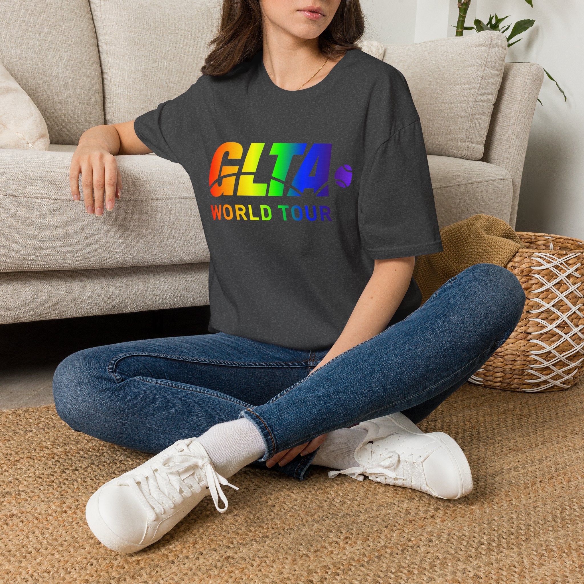 GLTA Pride Ombre