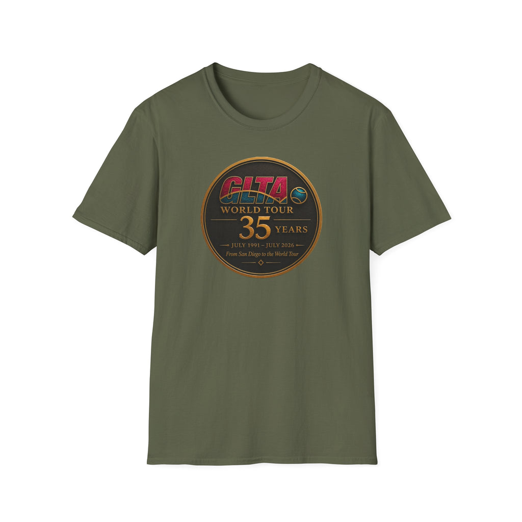 T-Shirt — GITA World Tour 35 Years Vintage Tour Tee