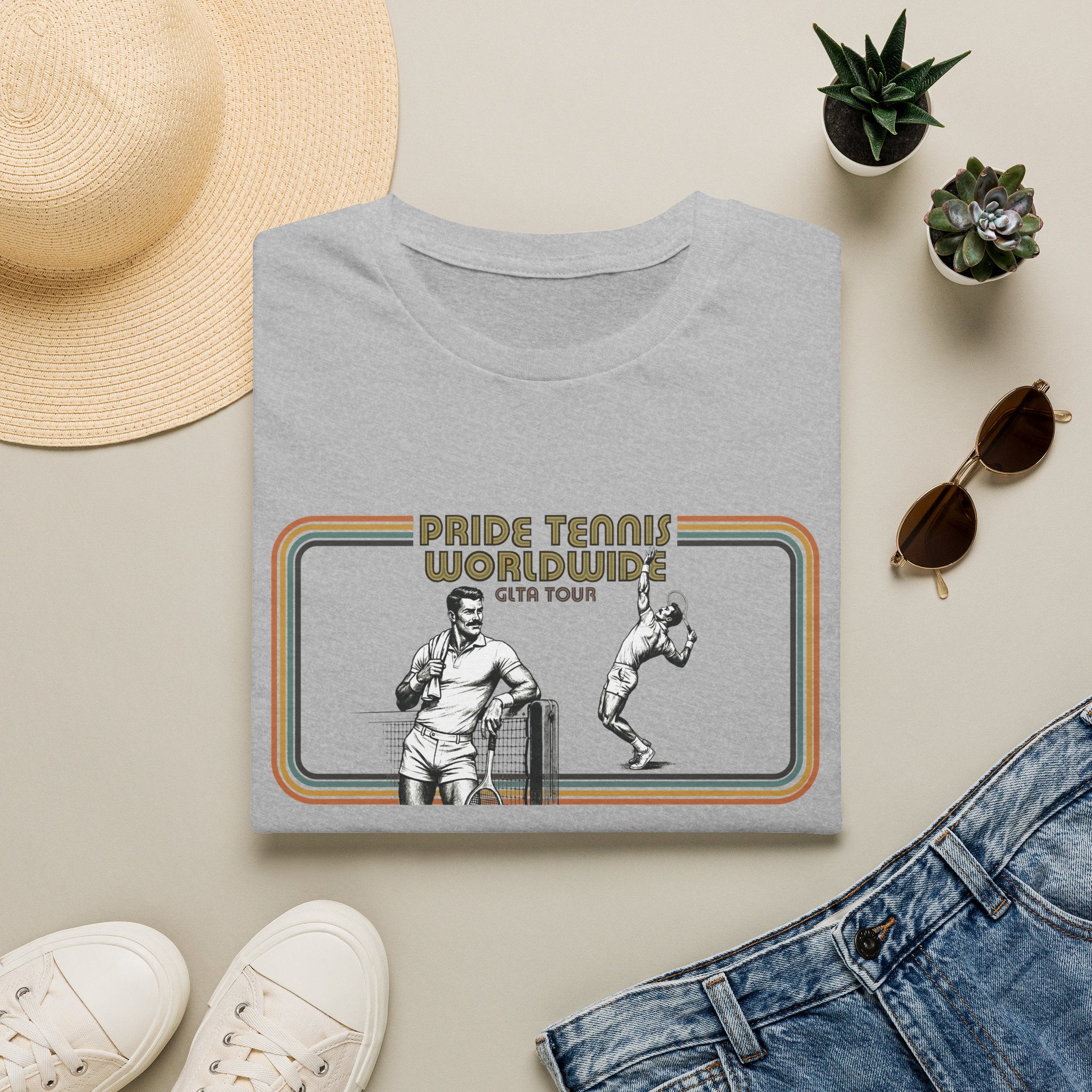 Pride Tennis TOF Inspired Scene