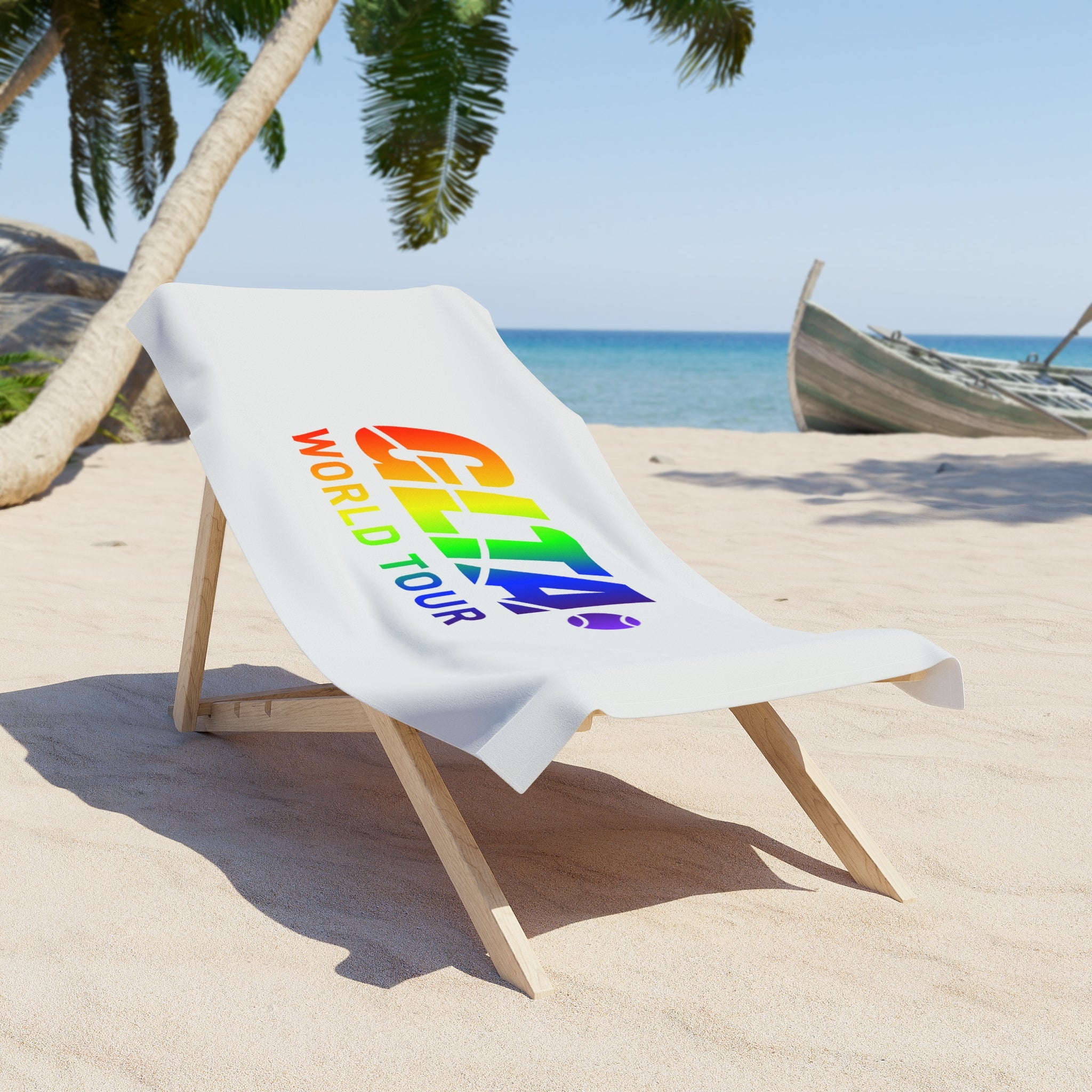 GLTA Branded Beach Towel