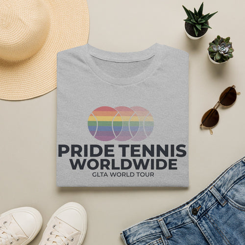 Fading Rainbow Ball Tee
