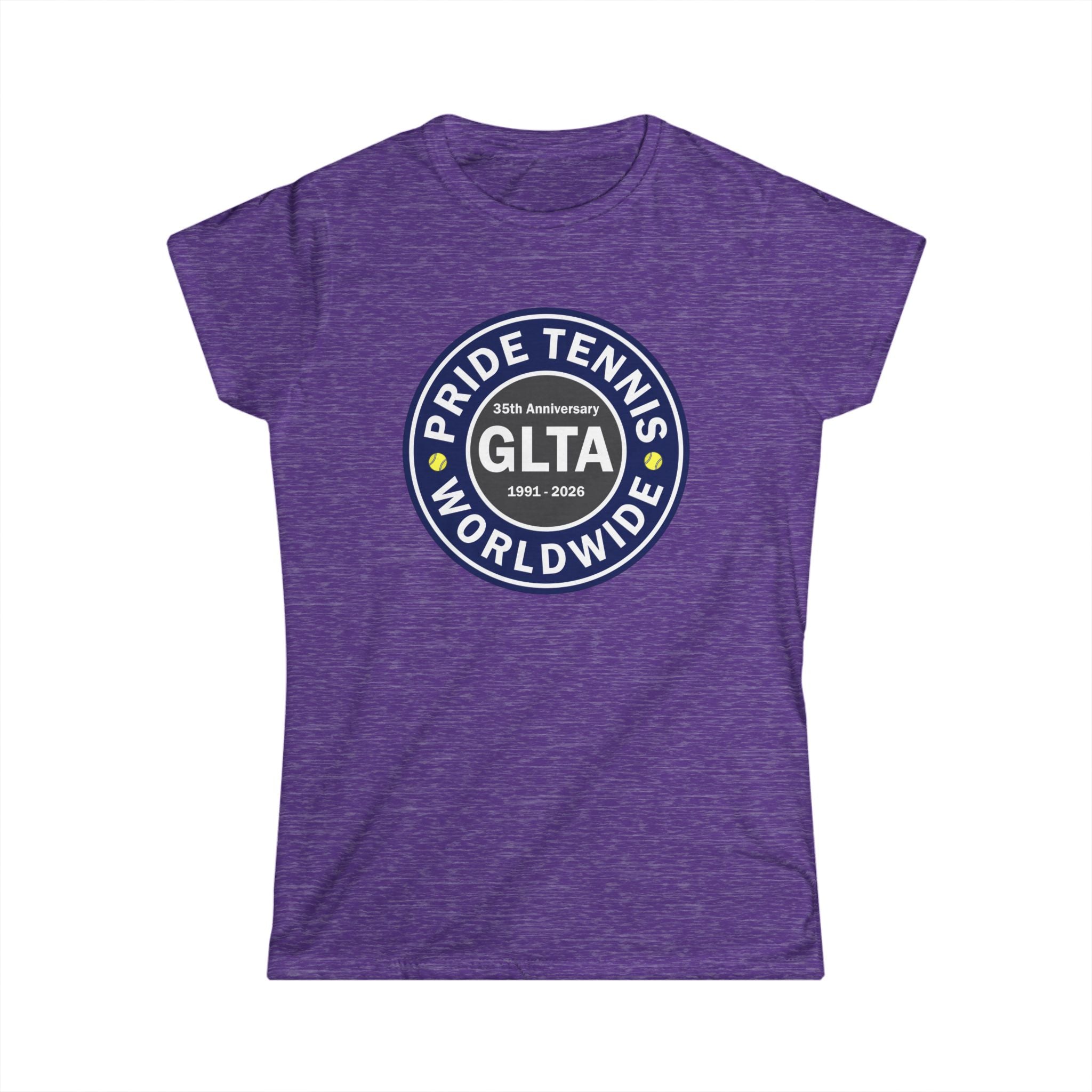 Women's GLTA Pride Tennis 35th Anniversary Tee