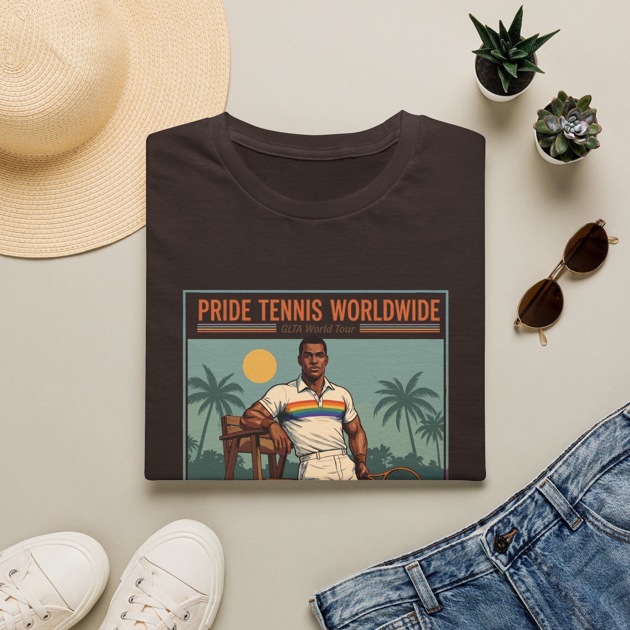 TOF Inspired Palm Springs Tee