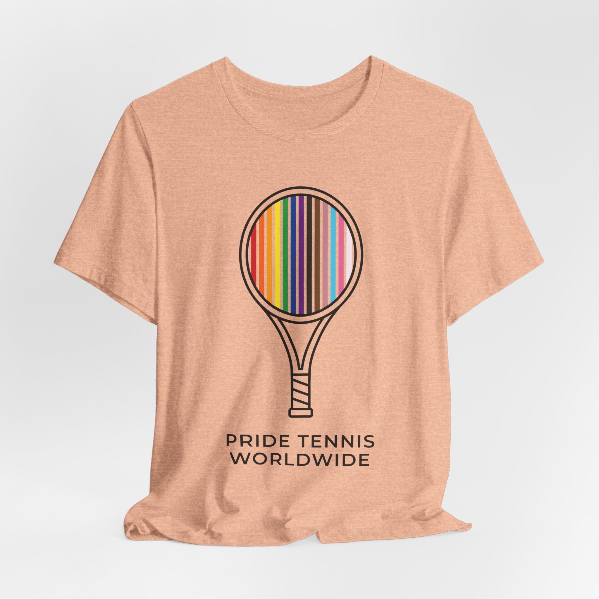 Equality Pride Racket Tee