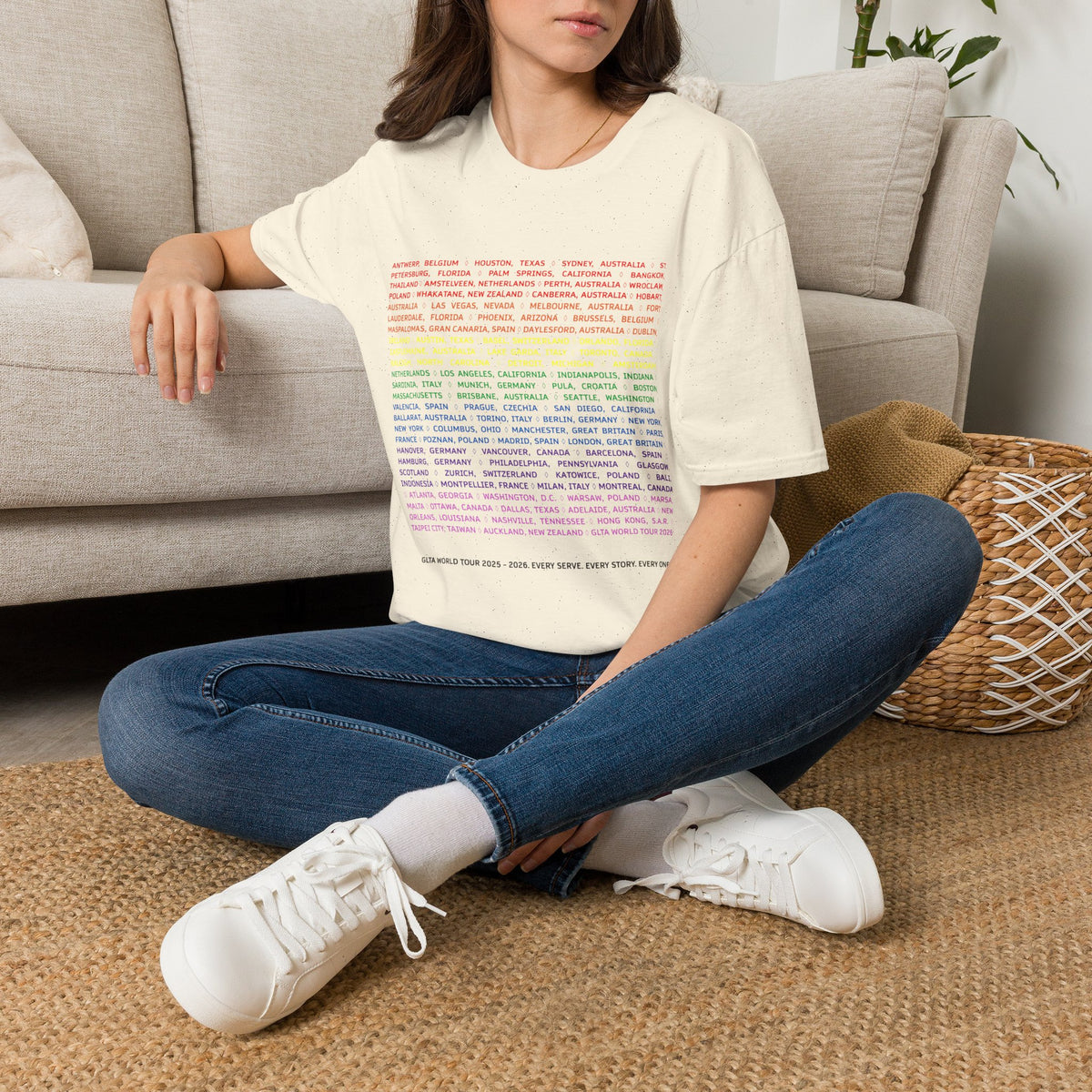 2025-2026 GLTA Calendar Tee