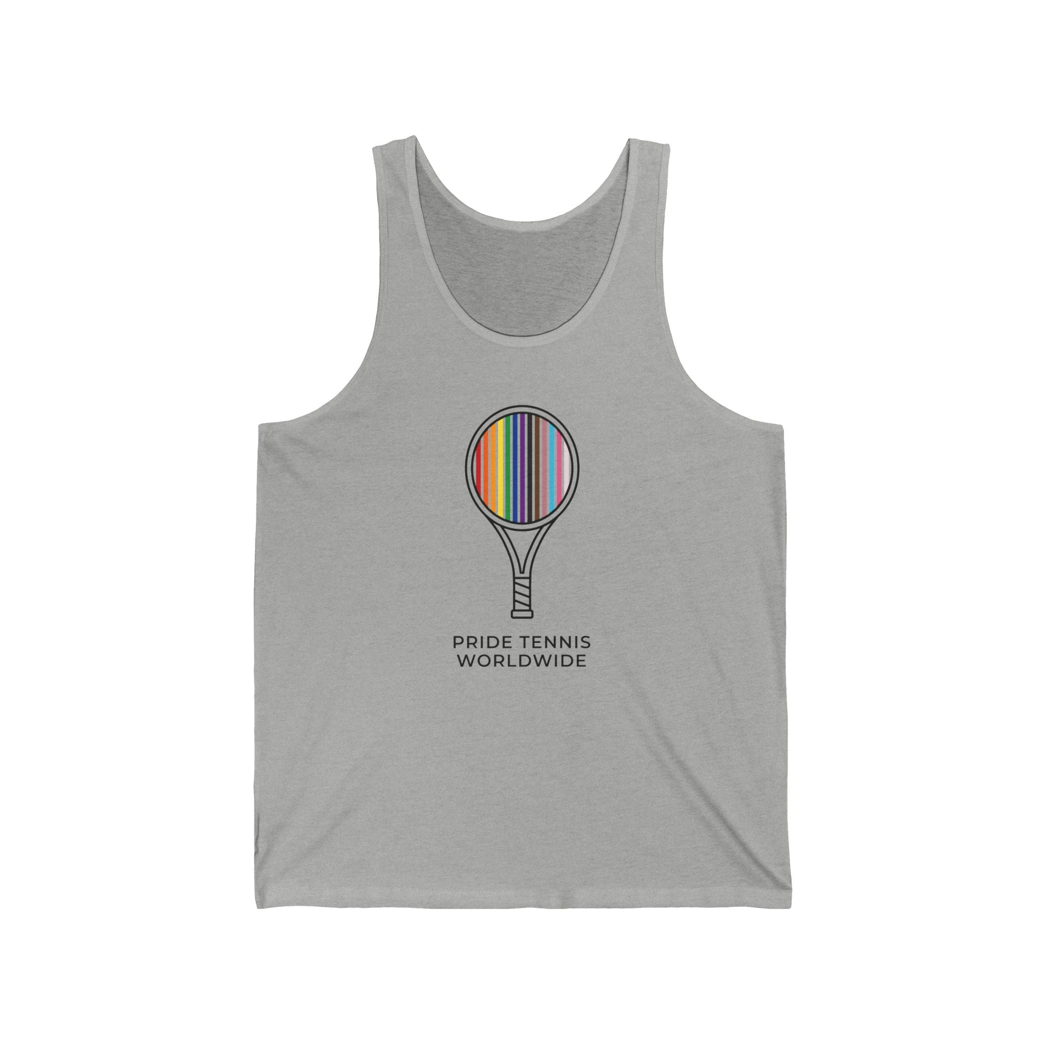 Equality Pride Racket Tank