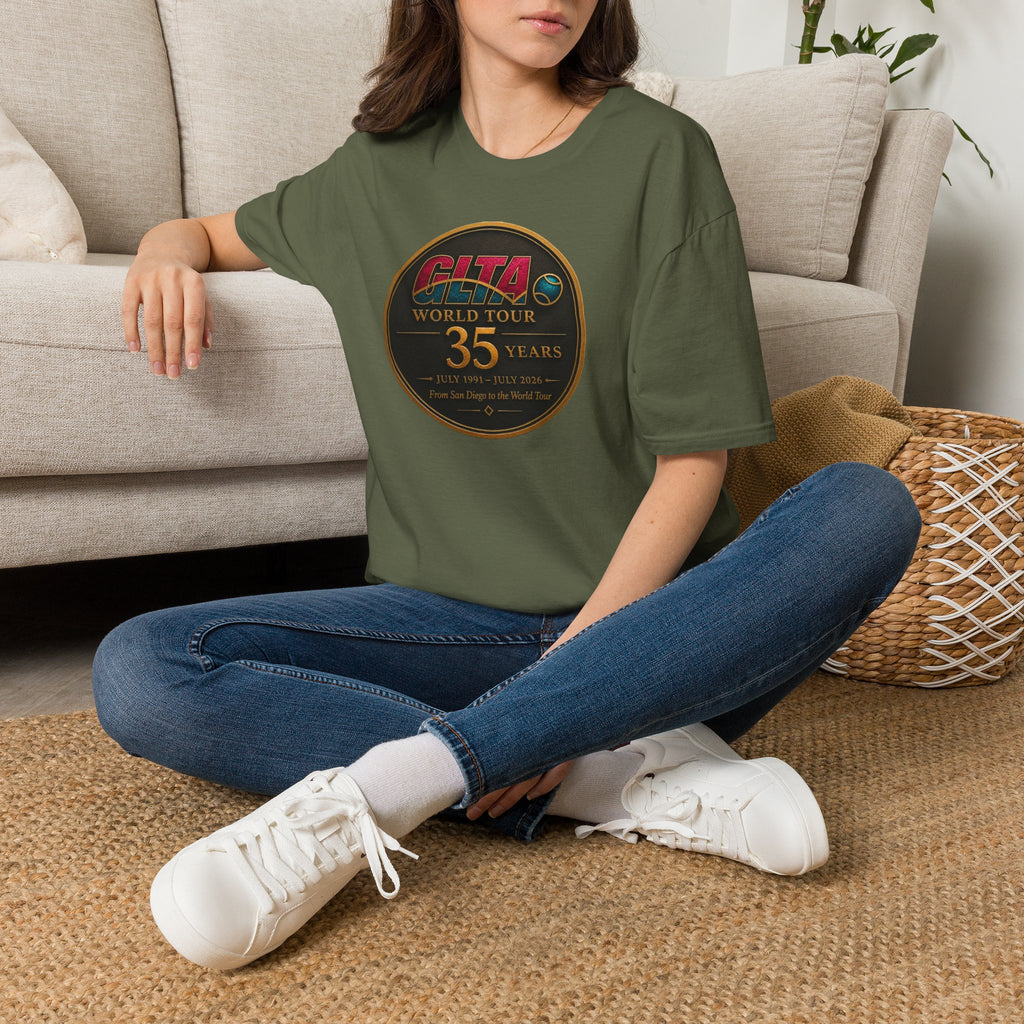 T-Shirt — GITA World Tour 35 Years Vintage Tour Tee