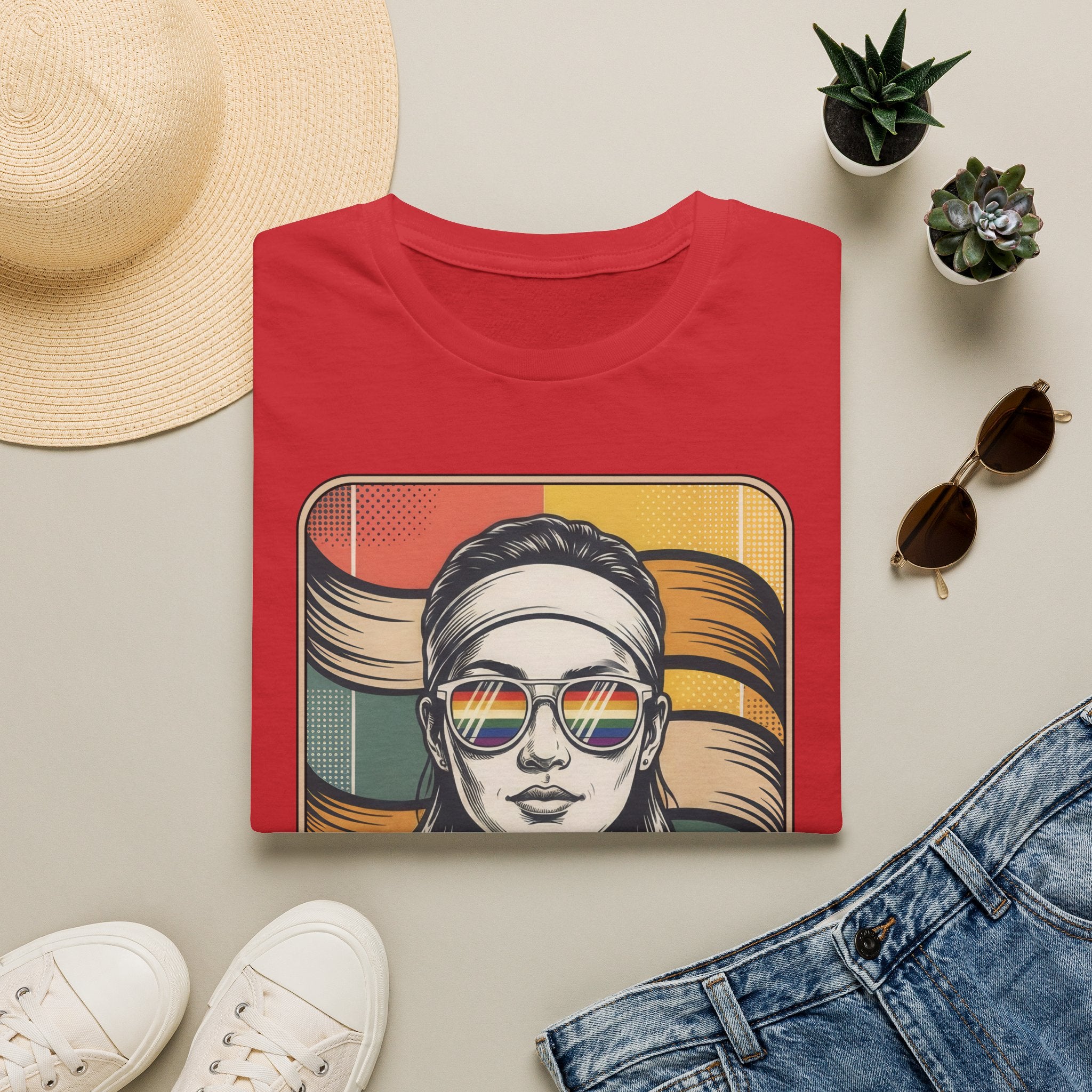 Pride Sunglasses Tee