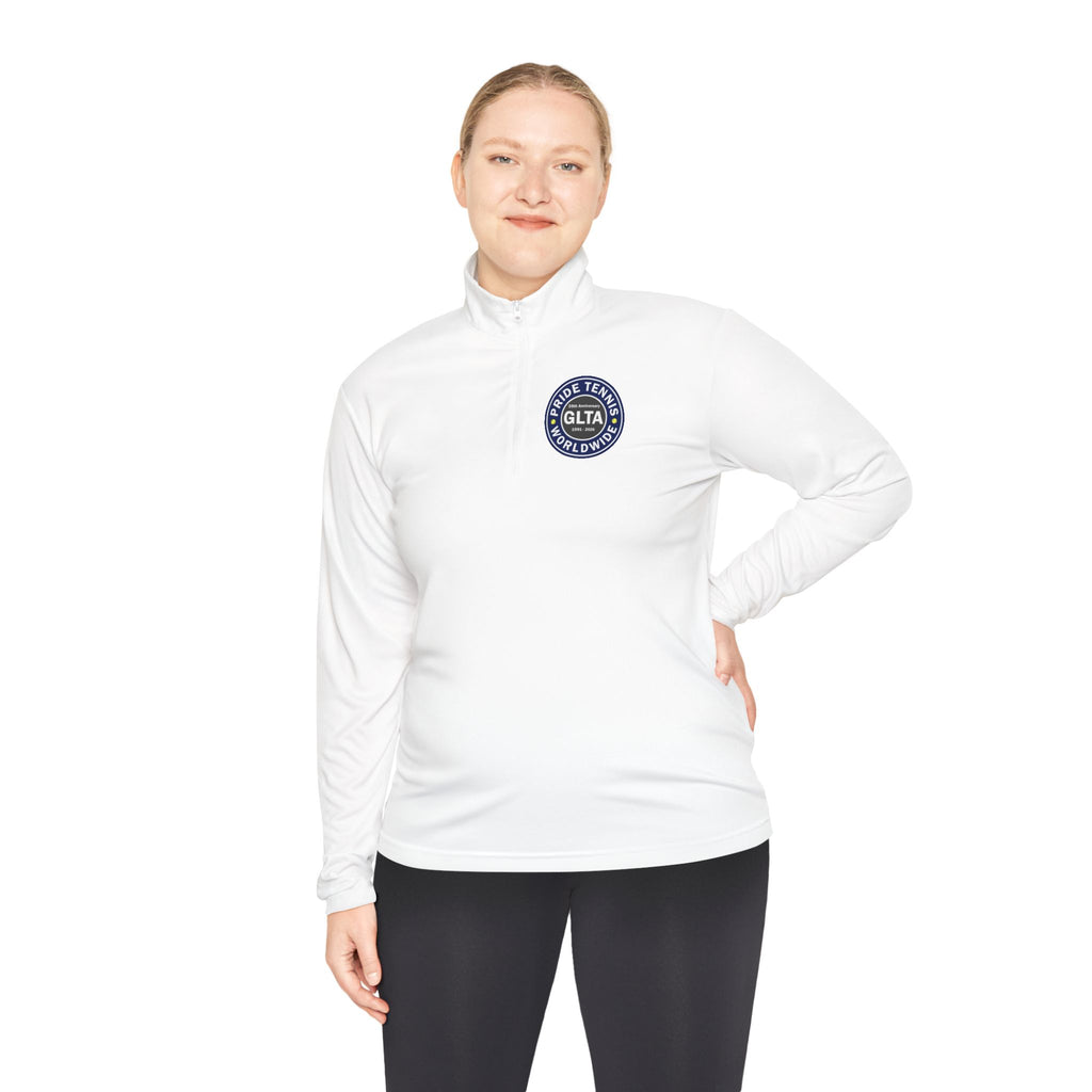 GLTA 35th Anniversary Unisex Quarter-Zip Pullover