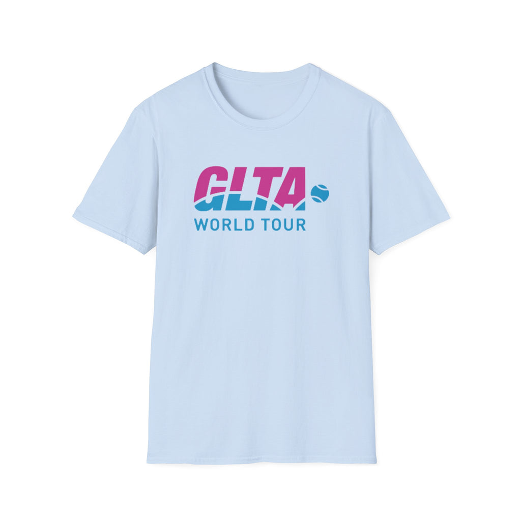 GLTA World Tour T-Shirt — Vintage Tennis Tour Logo Tee