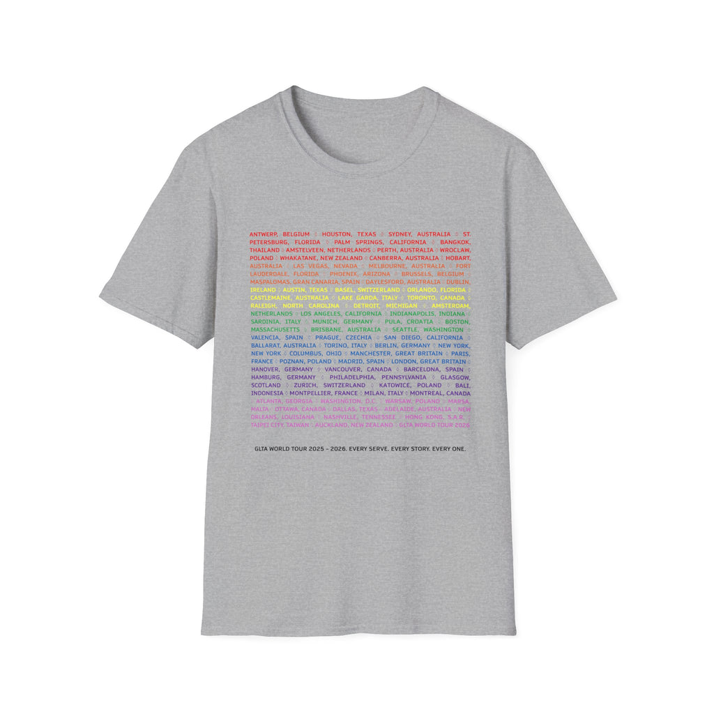 2025-2026 GLTA Calendar Tee