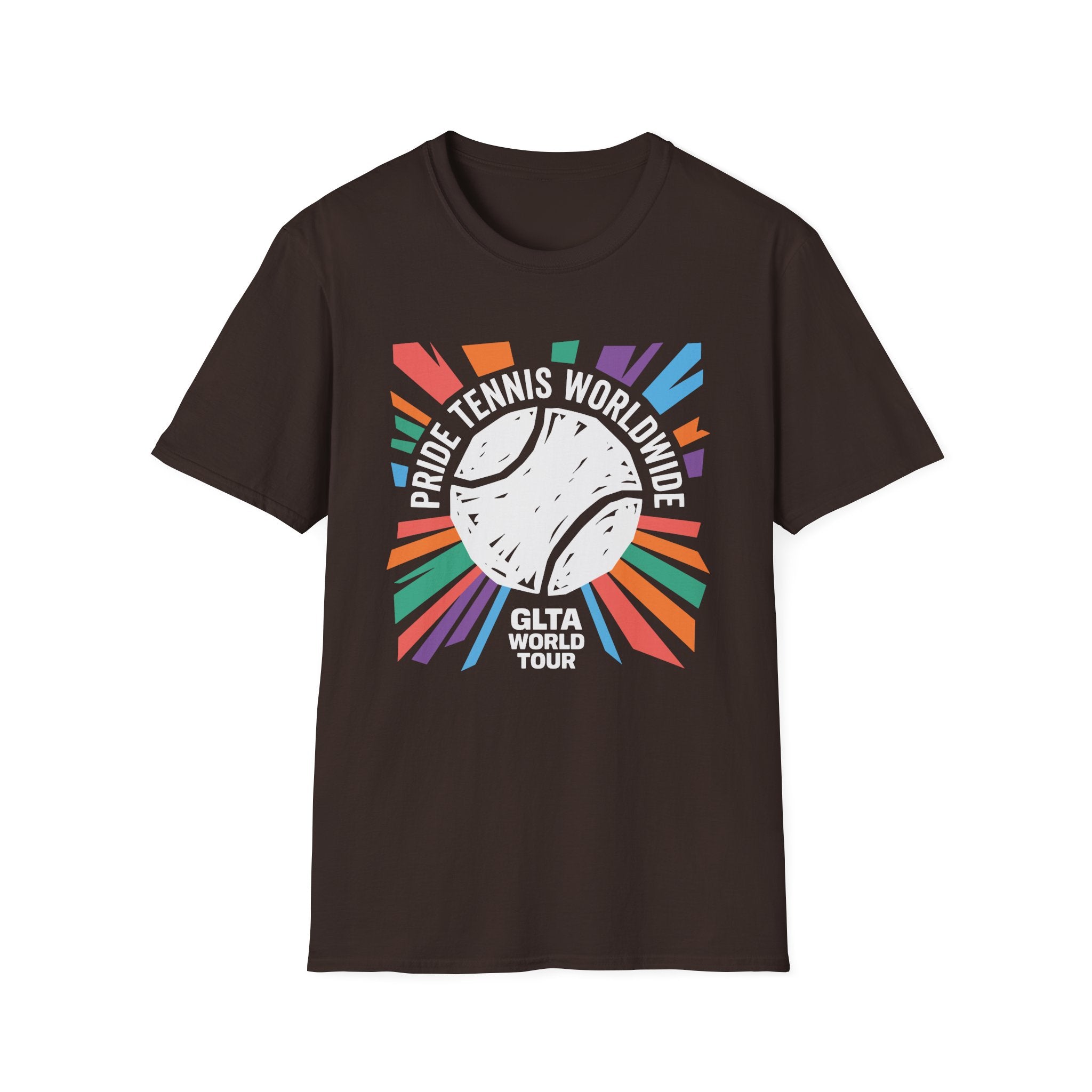 Rainbow Blast Tee