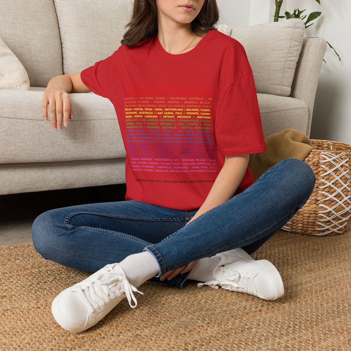 2025-2026 GLTA Calendar Tee