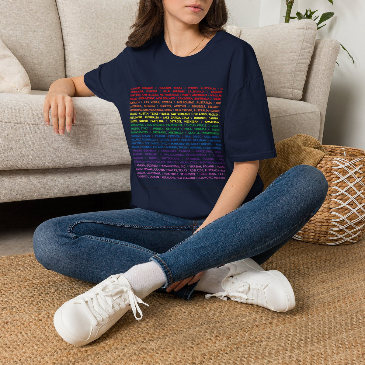 2025-2026 GLTA Calendar Tee