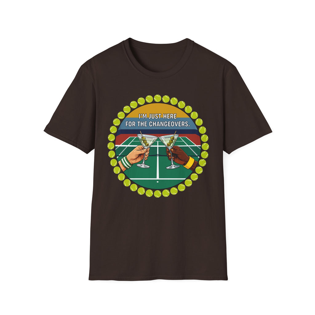 Just Here For The Changeovers Tee