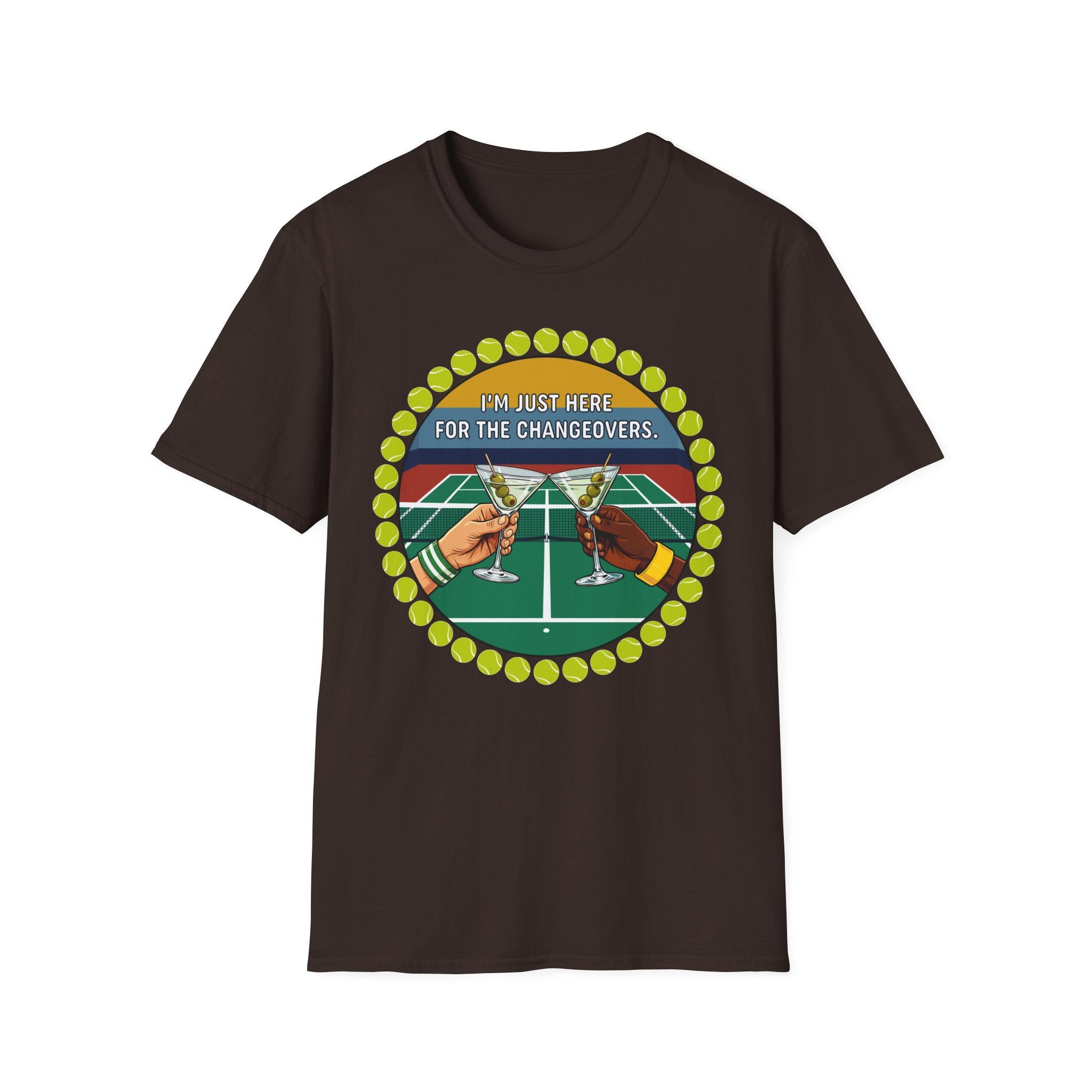 Just Here For The Changeovers Tee