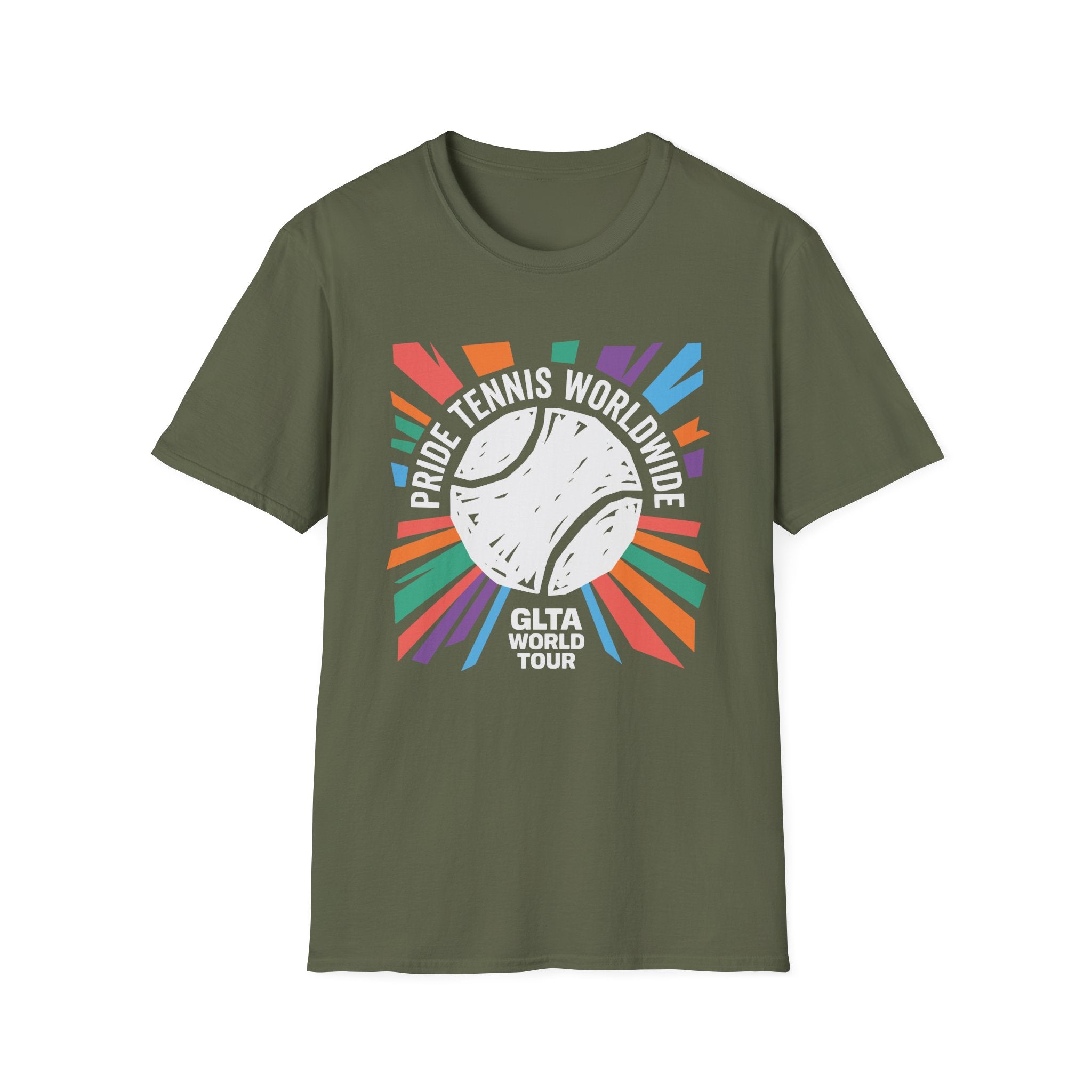Rainbow Blast Tee