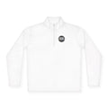 Pride Tennis Quarter-Zip Pullover Front and Back