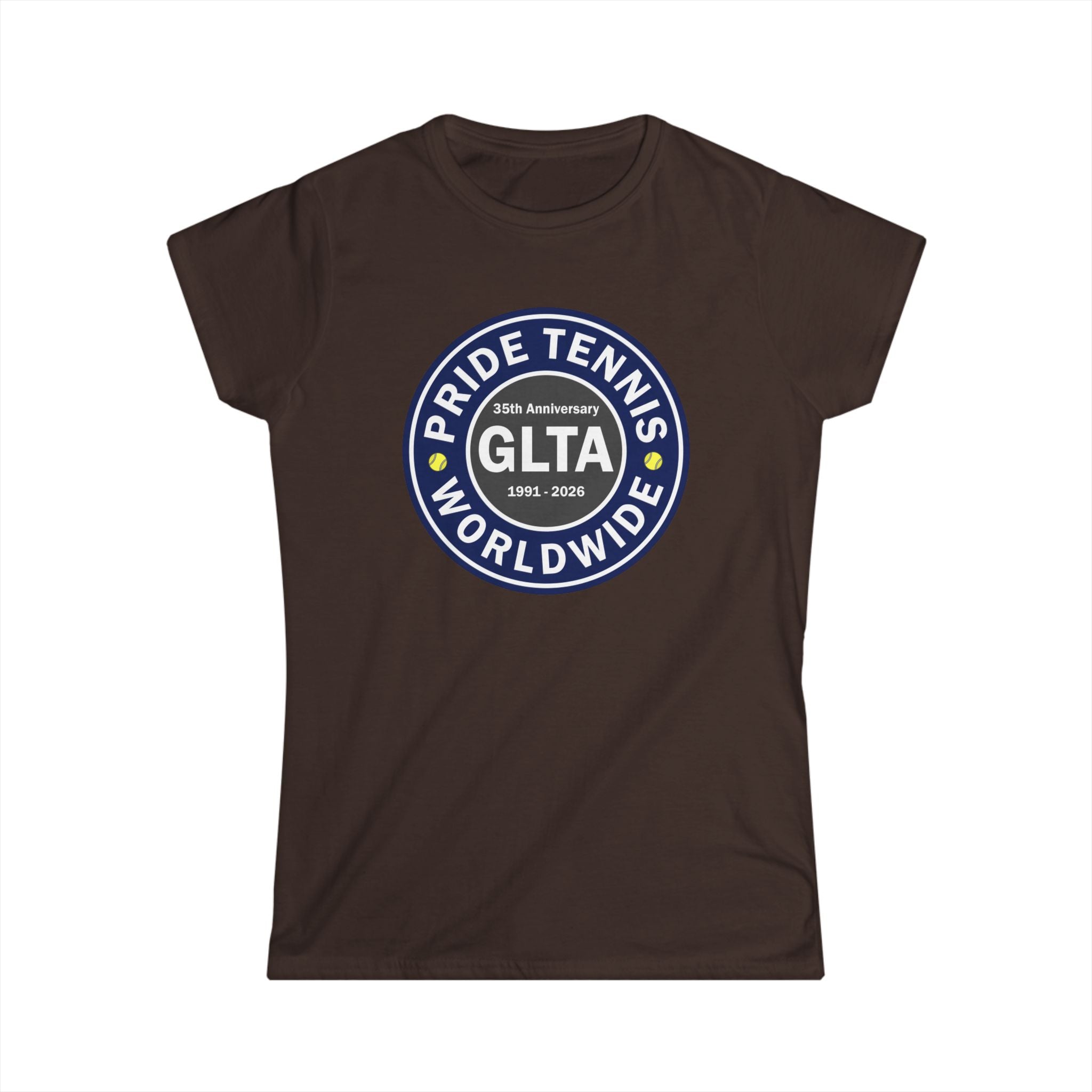 Women's GLTA Pride Tennis 35th Anniversary Tee