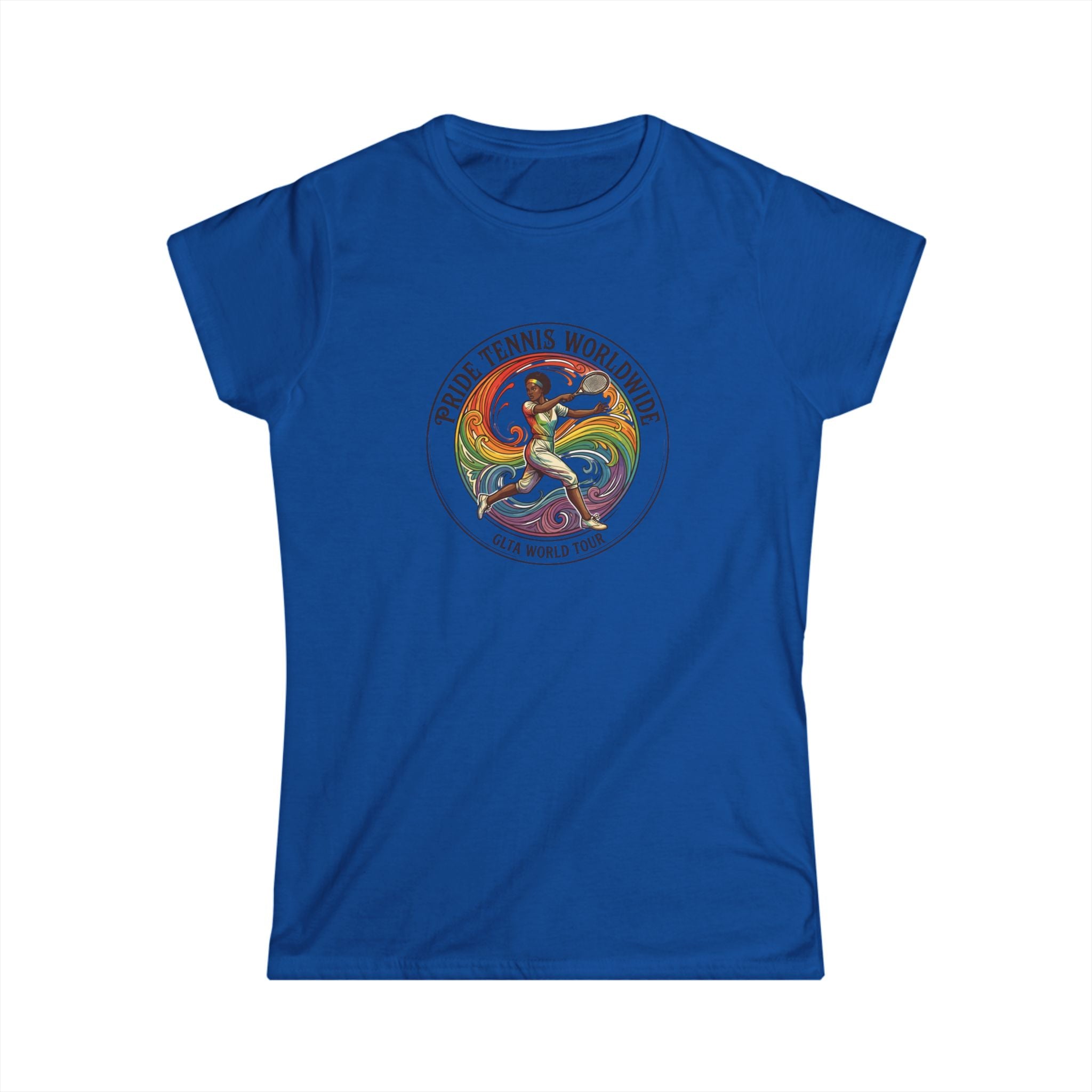 Women's Color Splash Tee Design Version 1