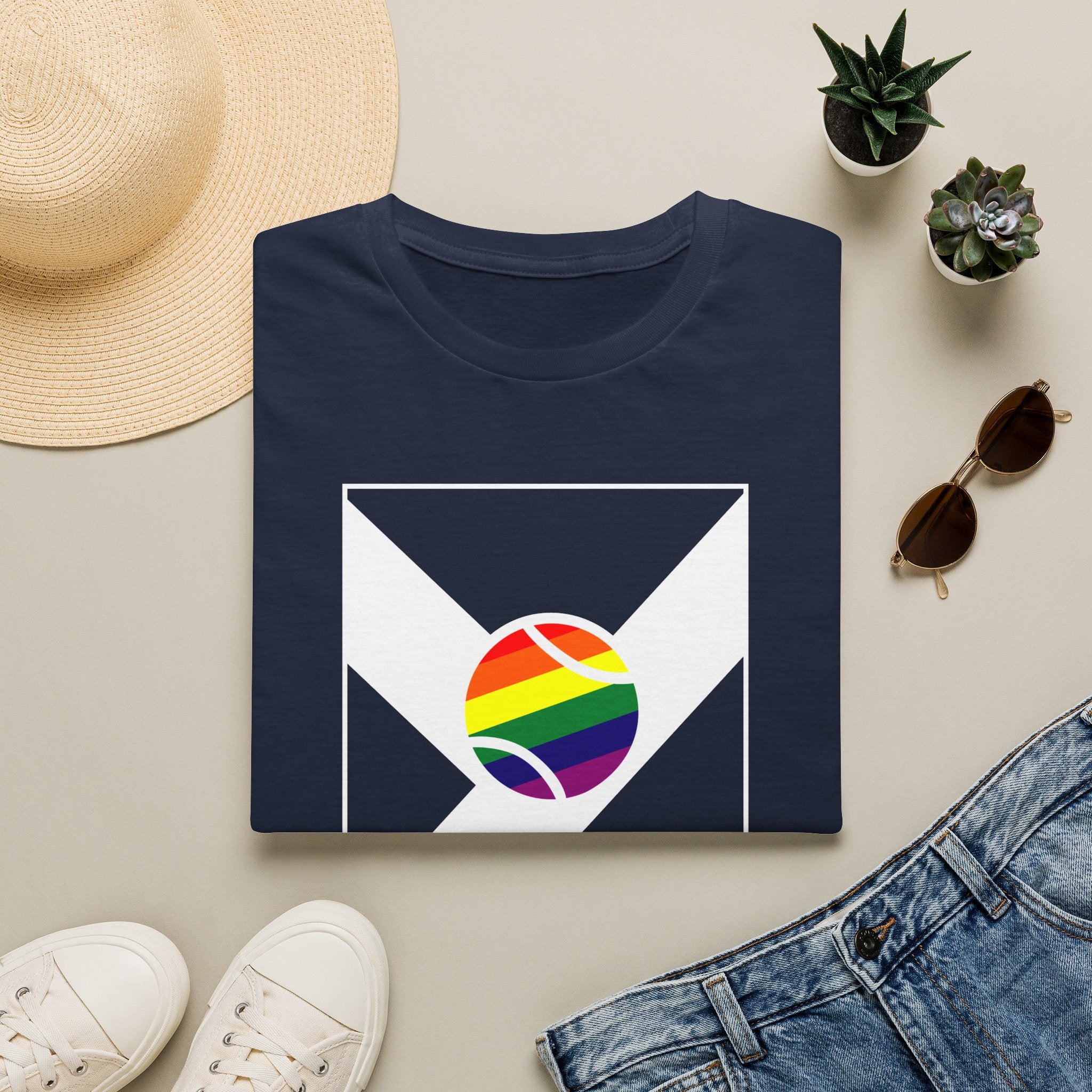 Ball on the Line Tee