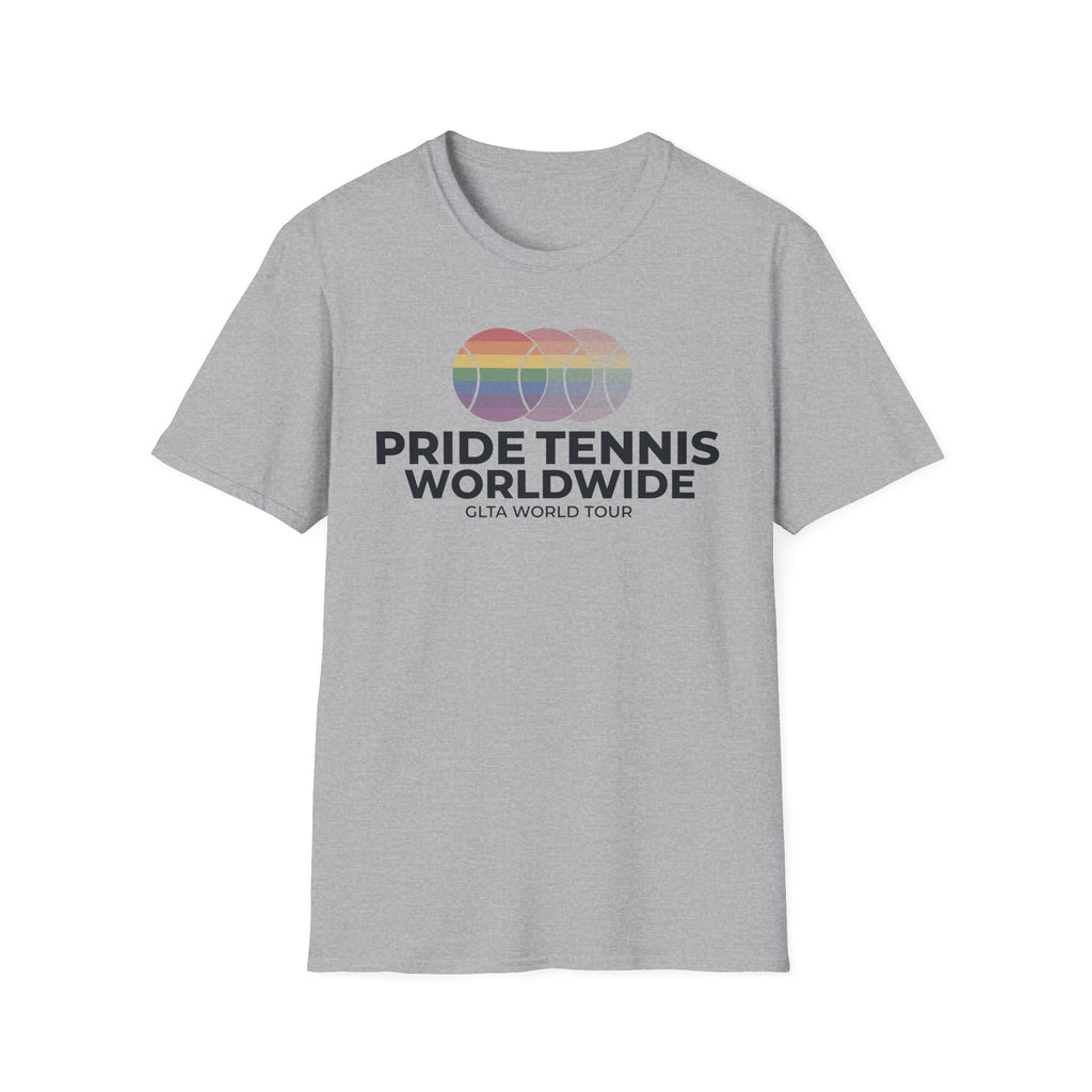 Fading Rainbow Ball Tee