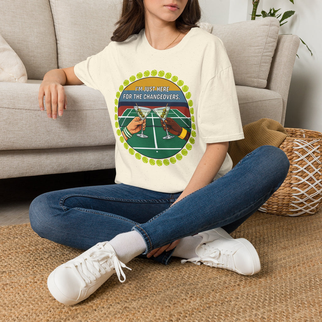 Just Here For The Changeovers Tee