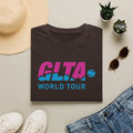 GLTA World Tour T-Shirt — Vintage Tennis Tour Logo Tee