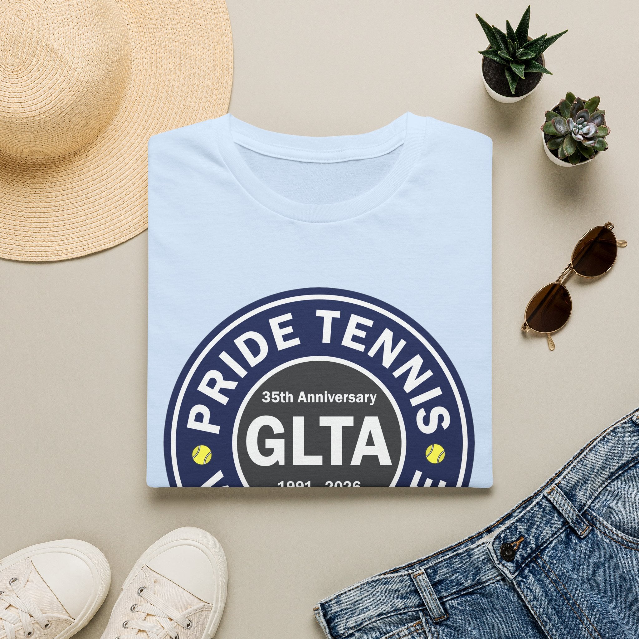 Pride Tennis GLTA 35th Anniversary T-Shirt