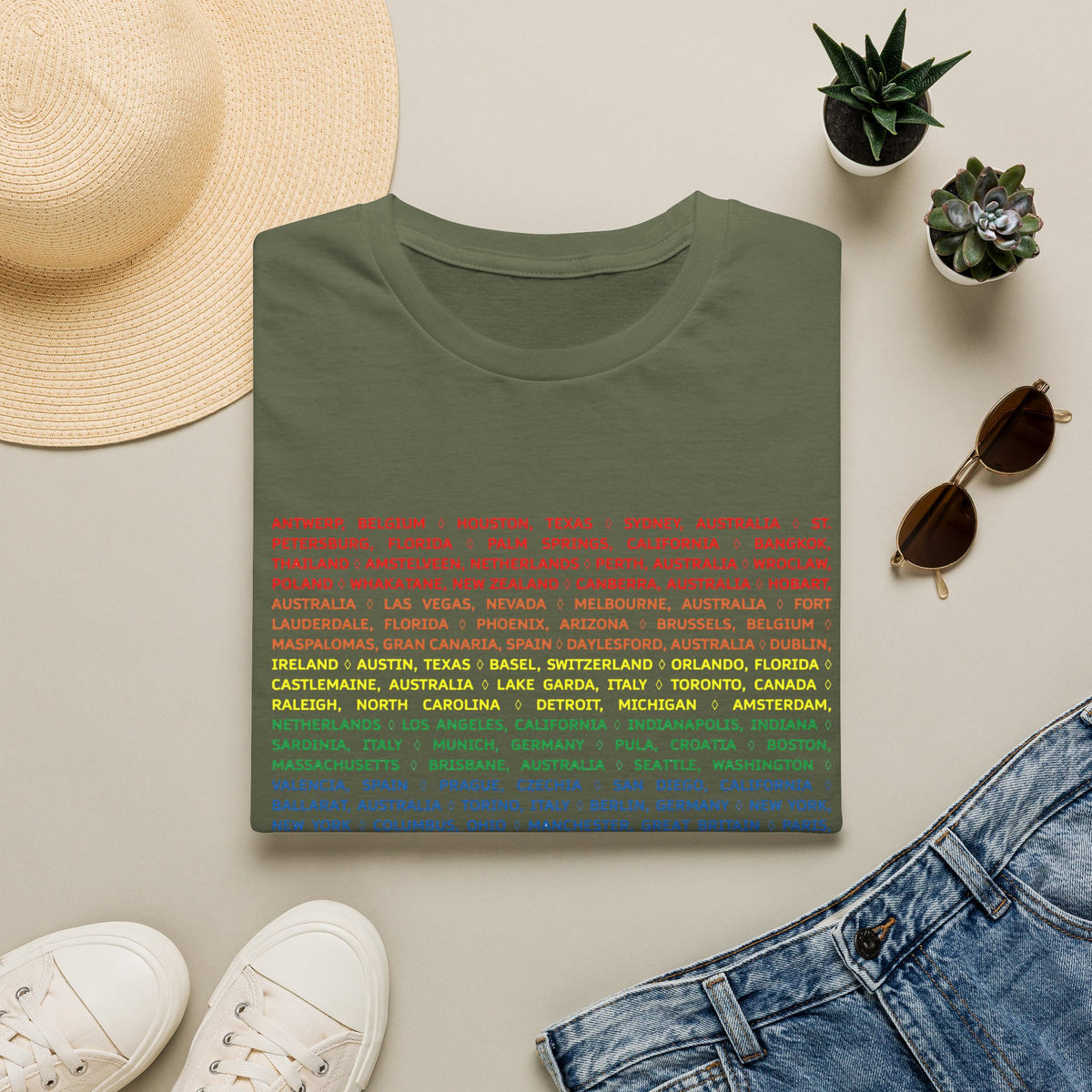 2025-2026 GLTA Calendar Tee