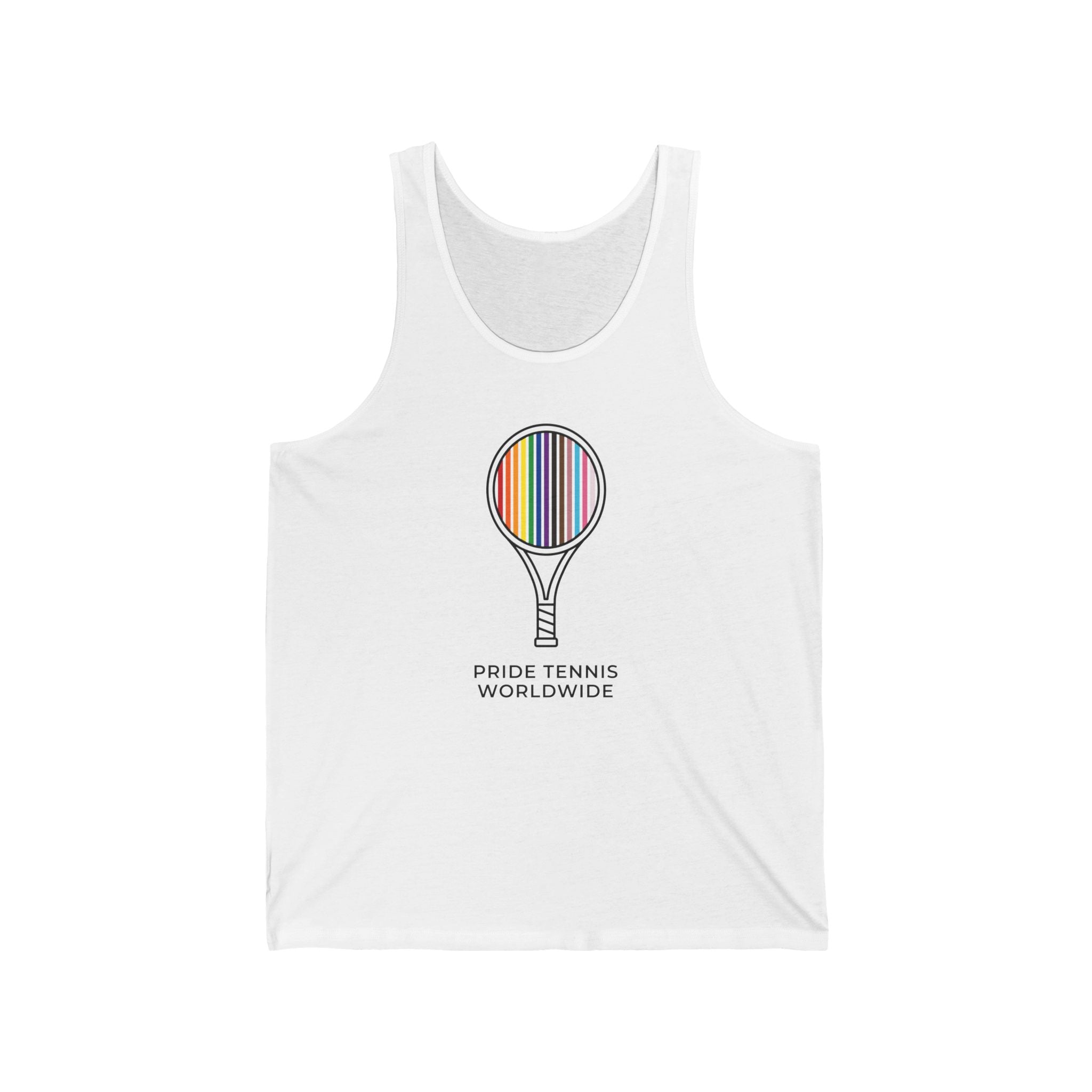 Equality Pride Racket Tank