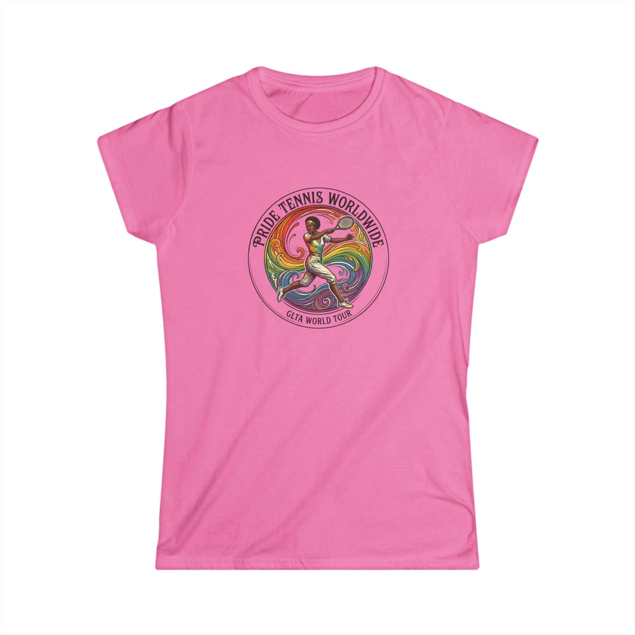 Women's Color Splash Tee Design Version 1