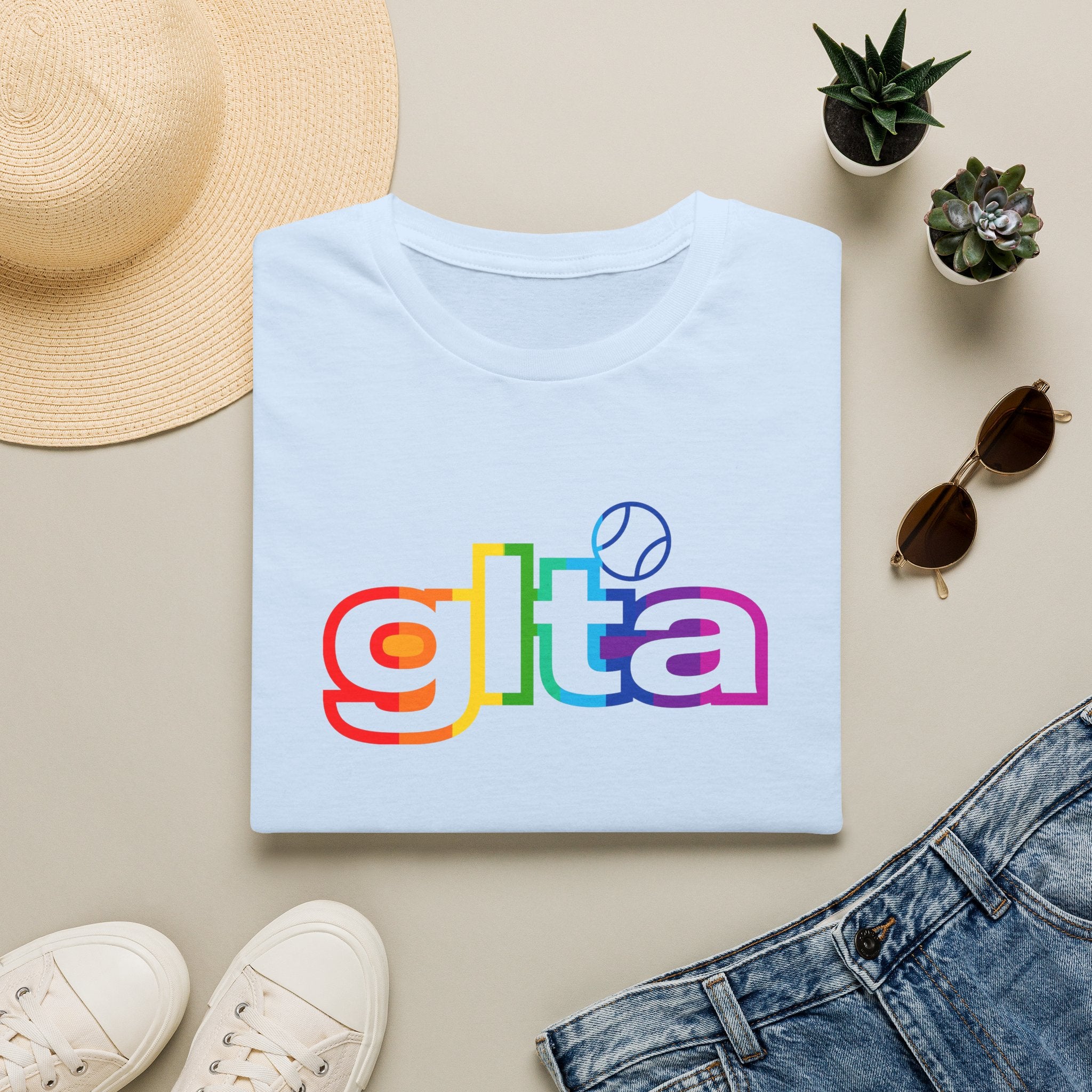 1990s GLTA Logo Modernization Tee
