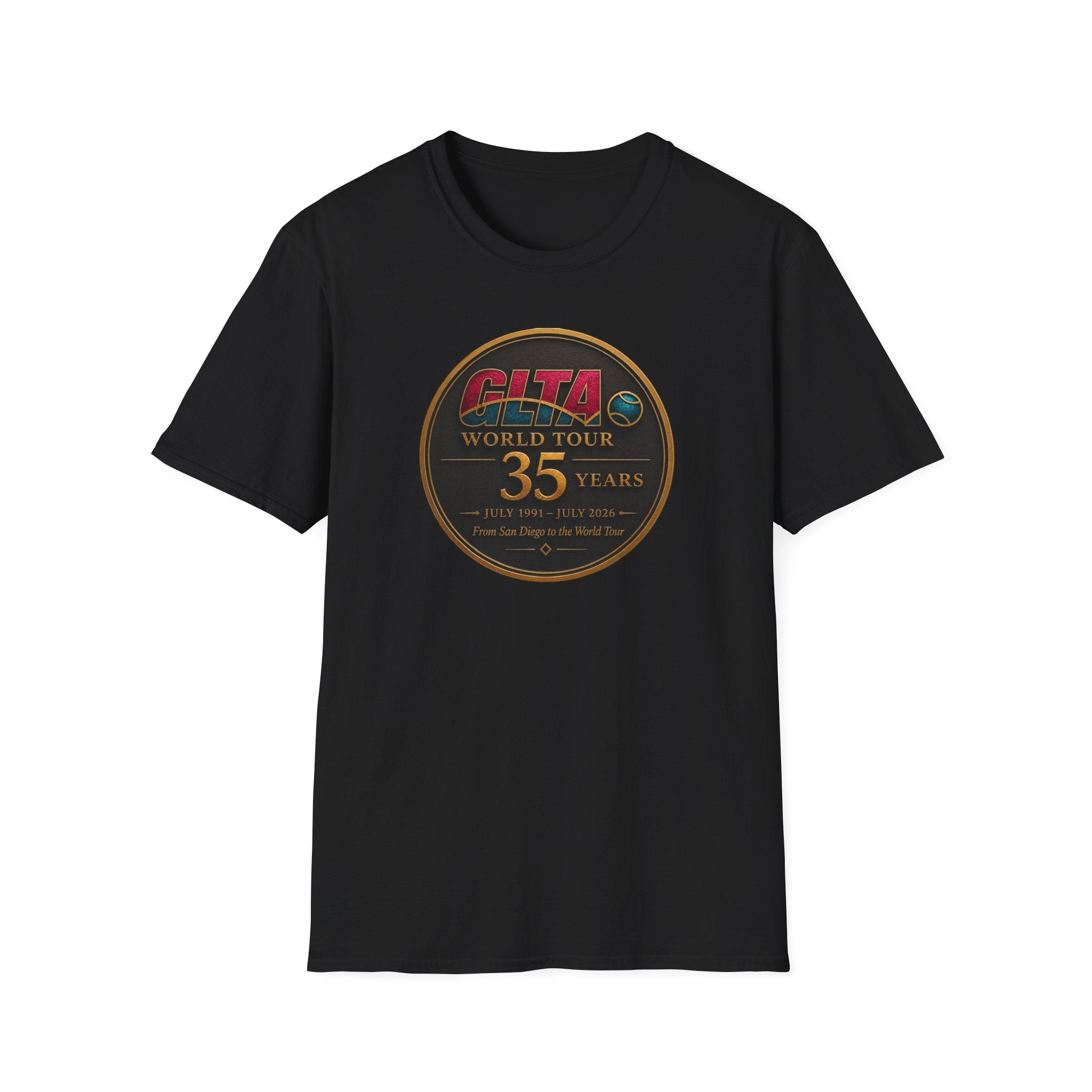 T-Shirt — GITA World Tour 35 Years Vintage Tour Tee