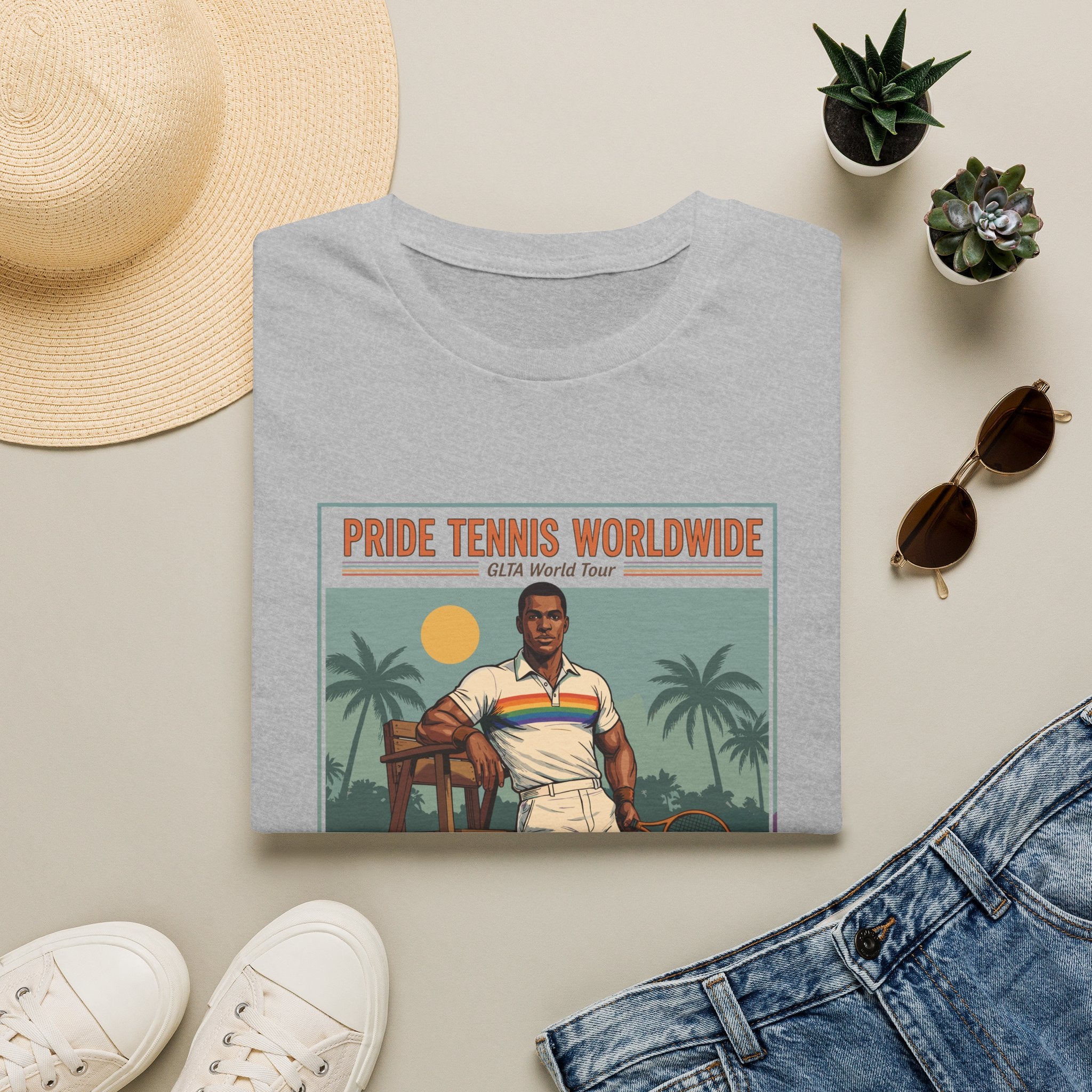 TOF Inspired Palm Springs Tee