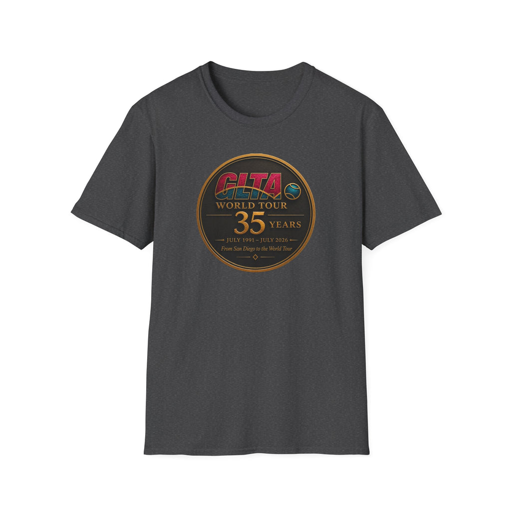 T-Shirt — GITA World Tour 35 Years Vintage Tour Tee