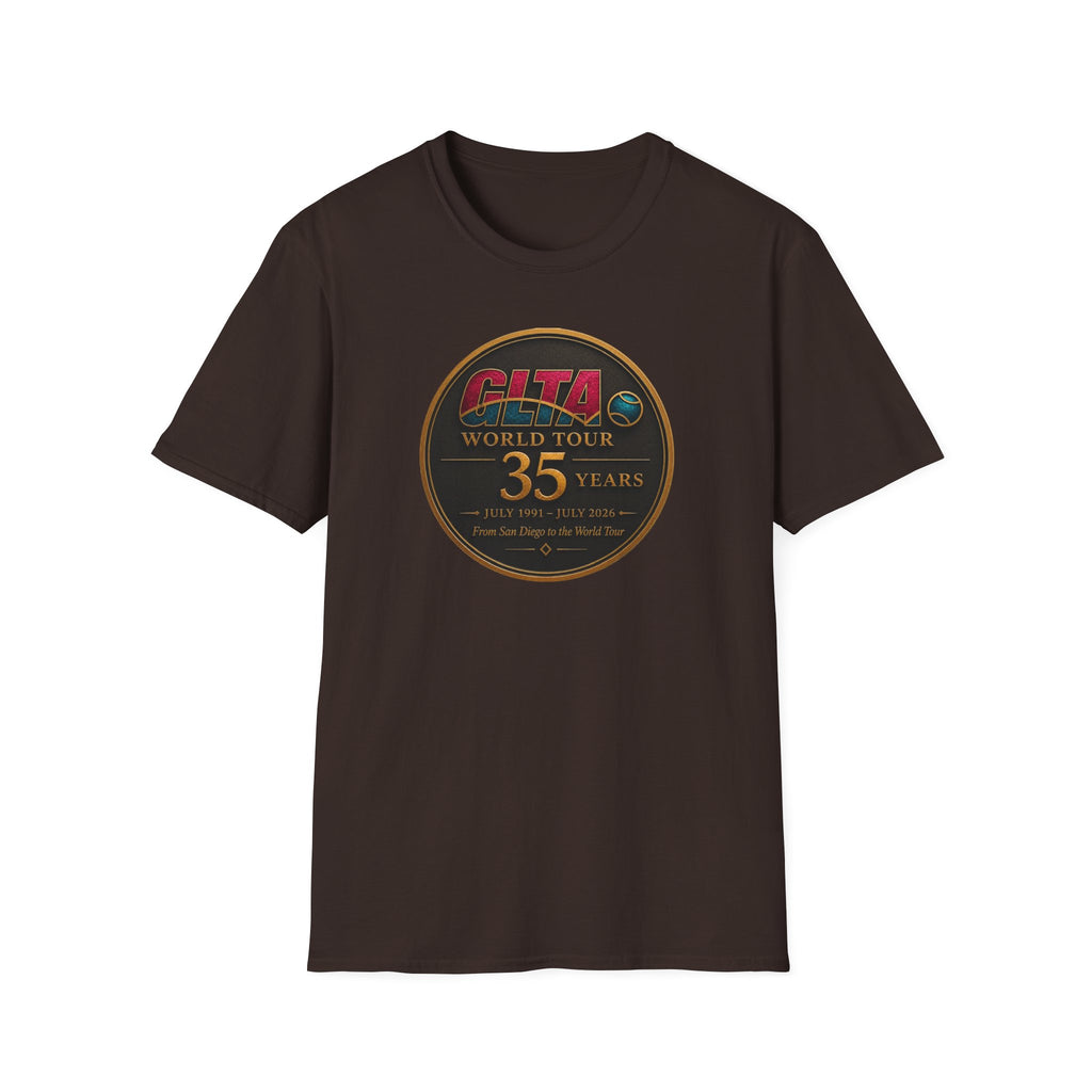 T-Shirt — GITA World Tour 35 Years Vintage Tour Tee