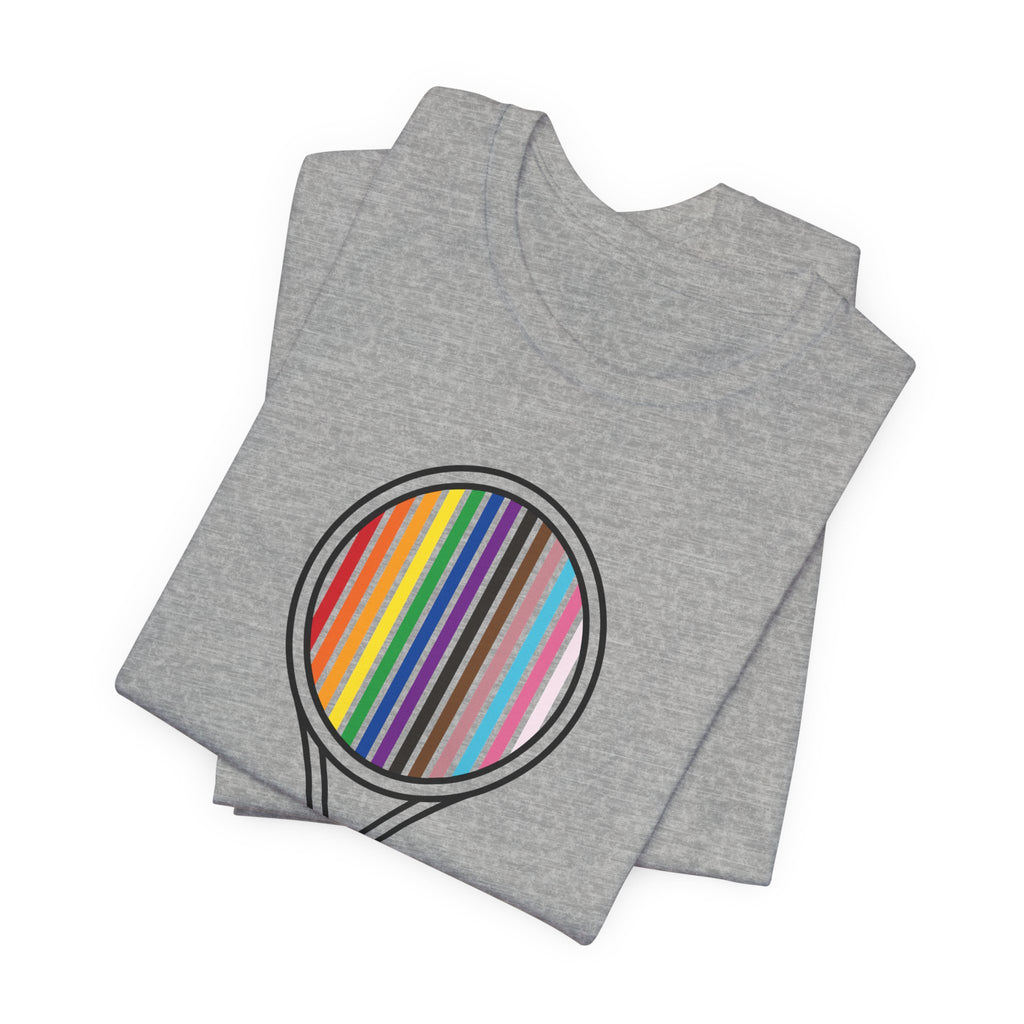 Equality Pride Racket Tee