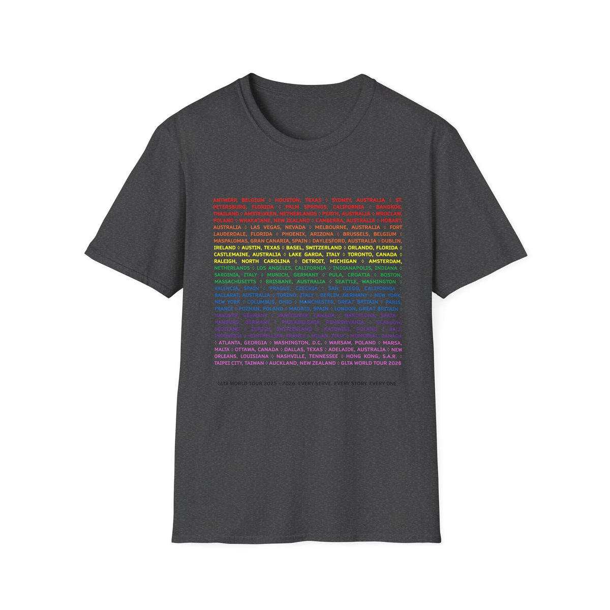 2025-2026 GLTA Calendar Tee