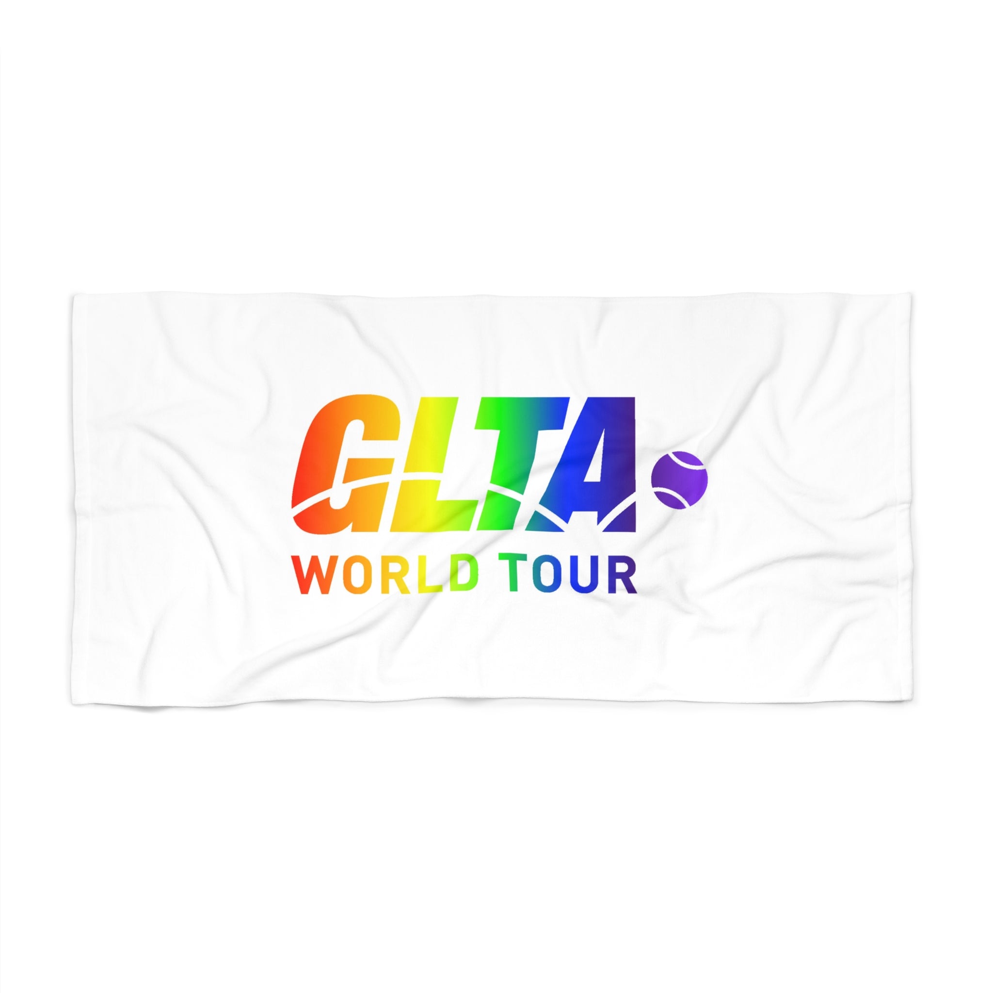 GLTA Branded Beach Towel