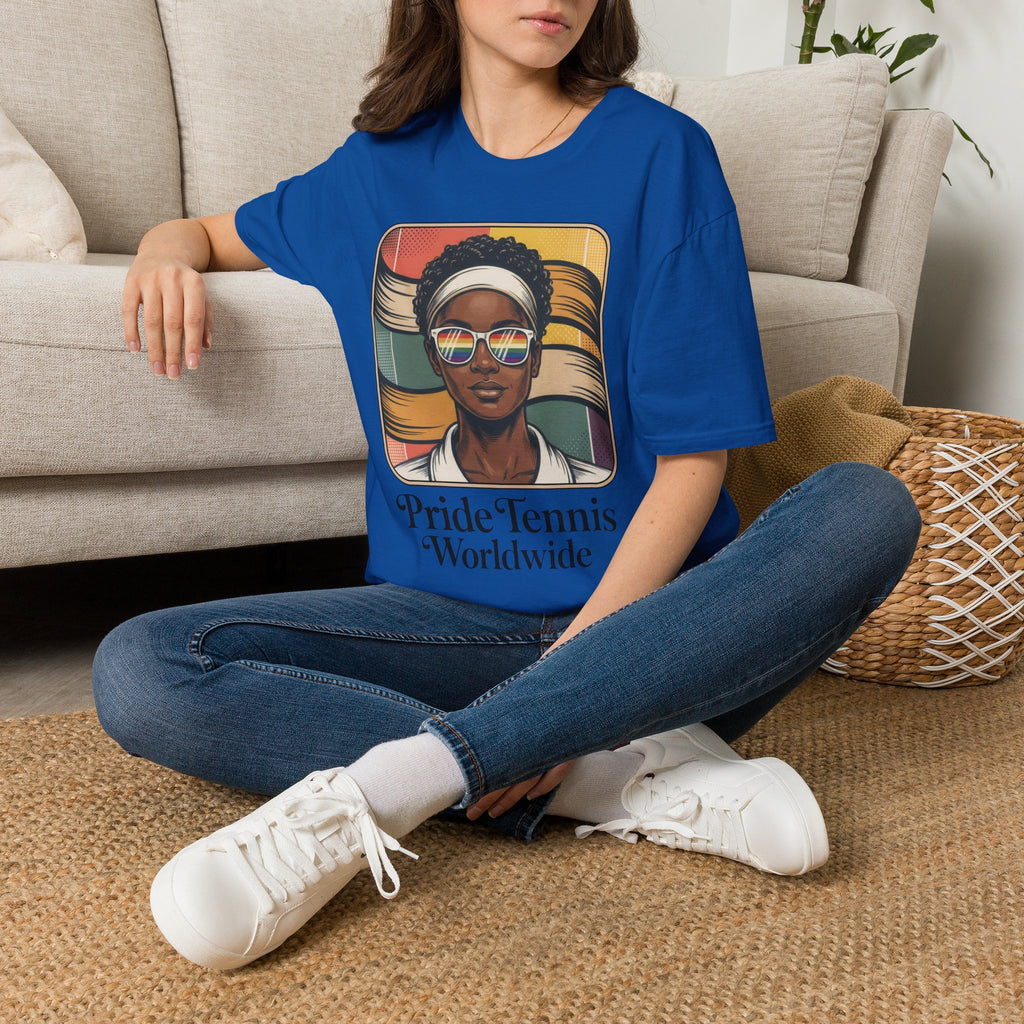 Retro Rainbow Sunglasses Tee
