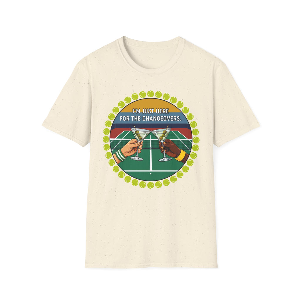 Just Here For The Changeovers Tee
