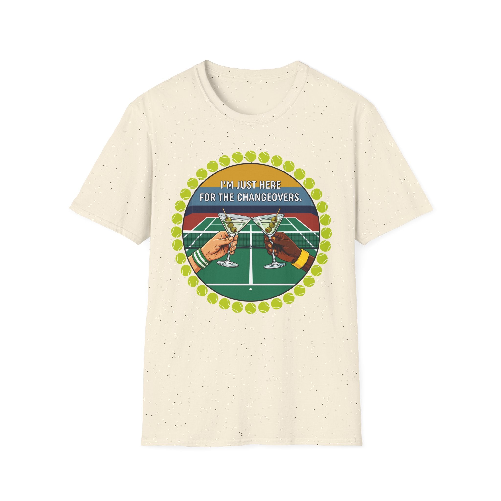 Just Here For The Changeovers Tee