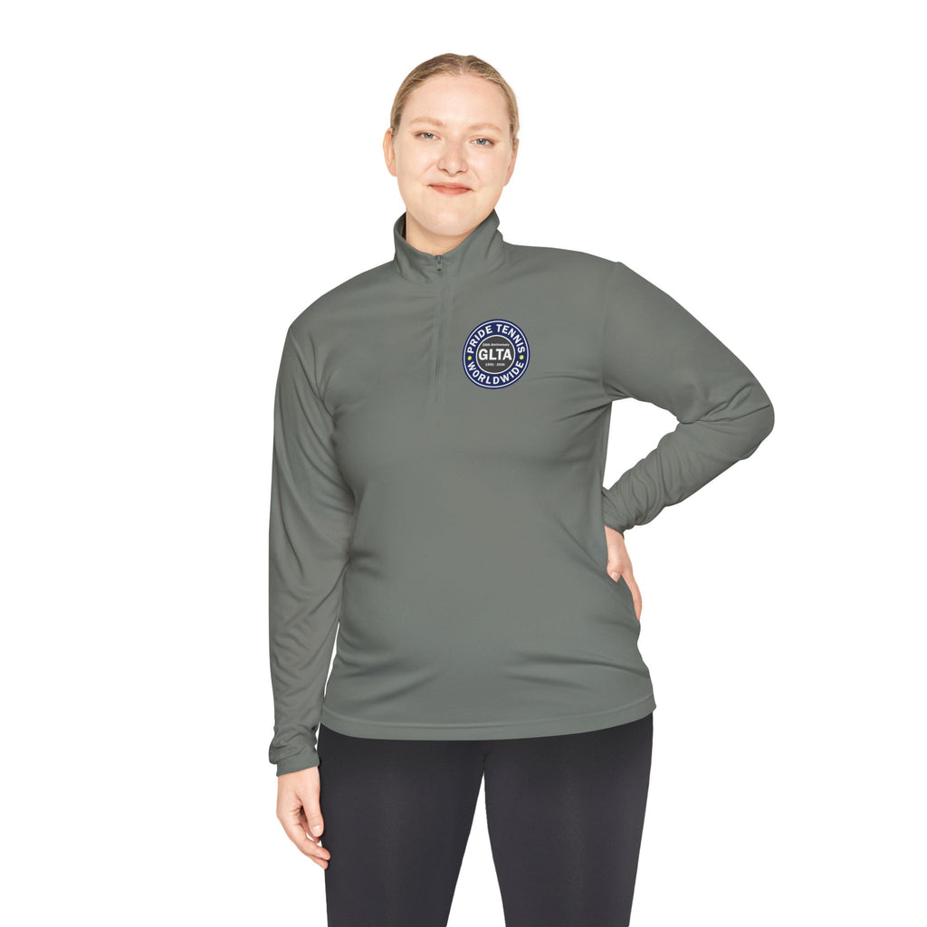 GLTA 35th Anniversary Unisex Quarter-Zip Pullover