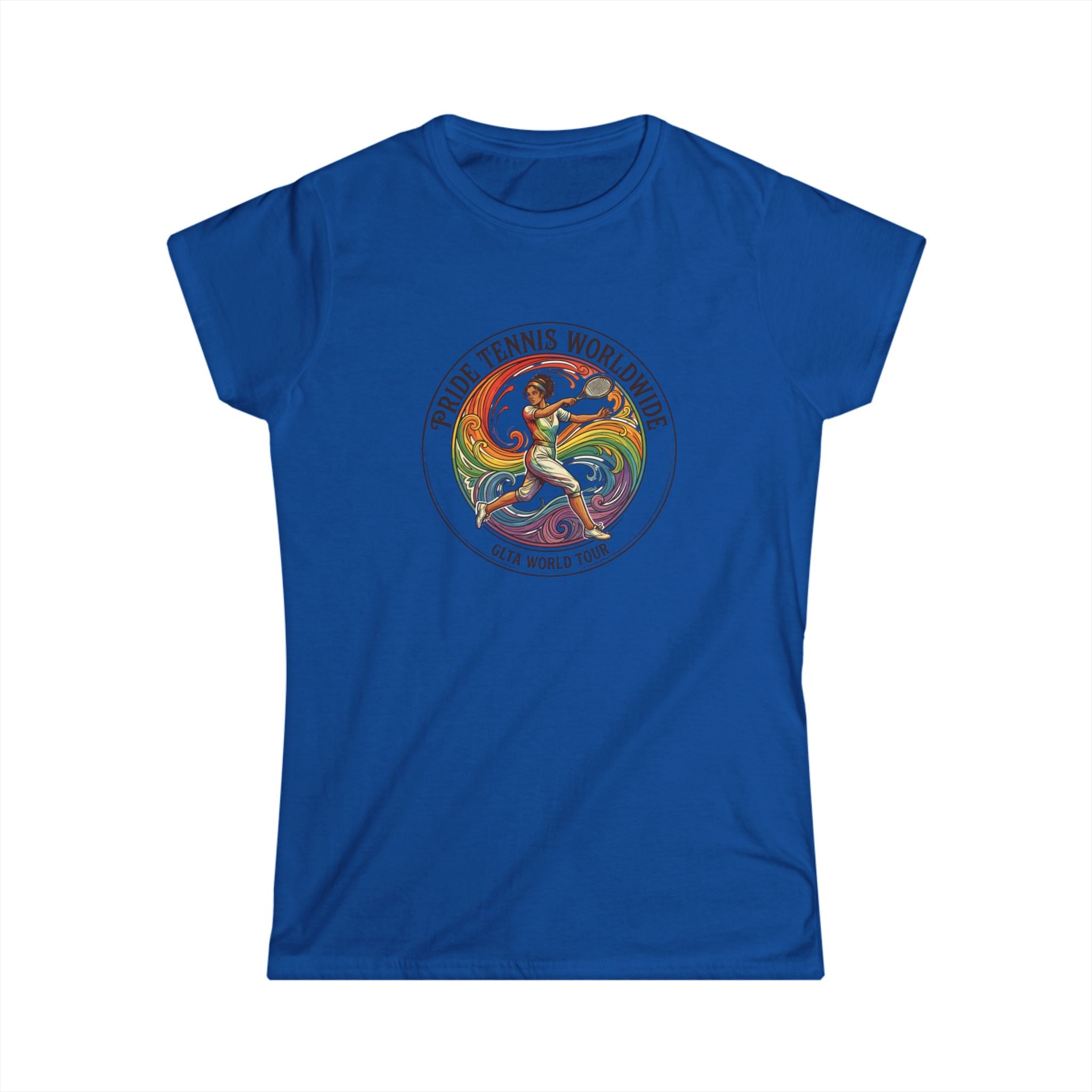 Women's Color Splash Tee Design Version 2