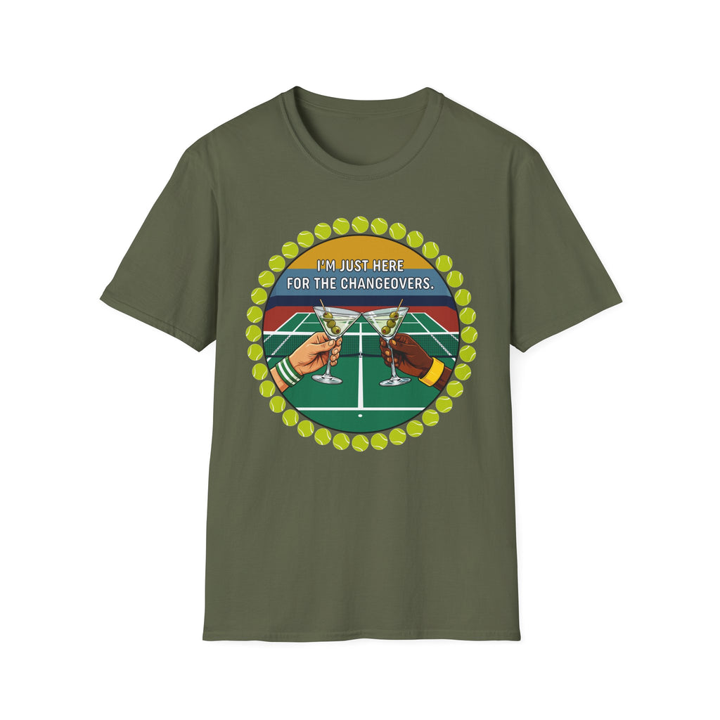 Just Here For The Changeovers Tee