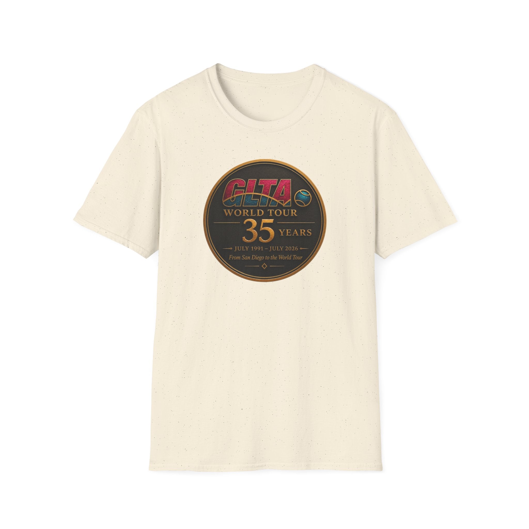 T-Shirt — GITA World Tour 35 Years Vintage Tour Tee