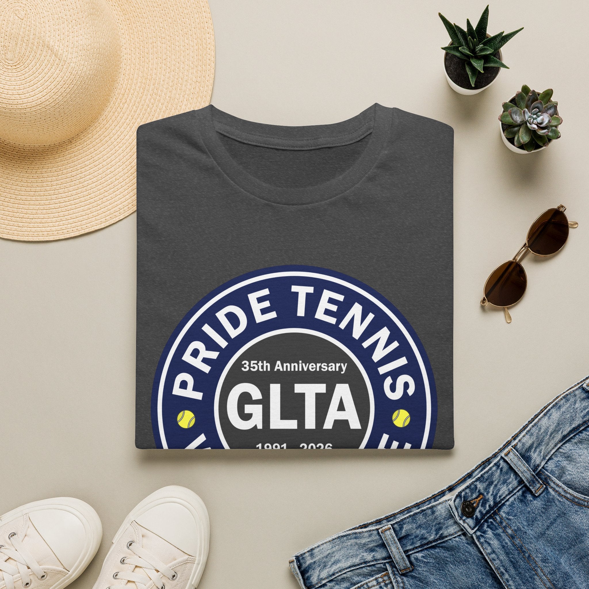 Pride Tennis GLTA 35th Anniversary T-Shirt