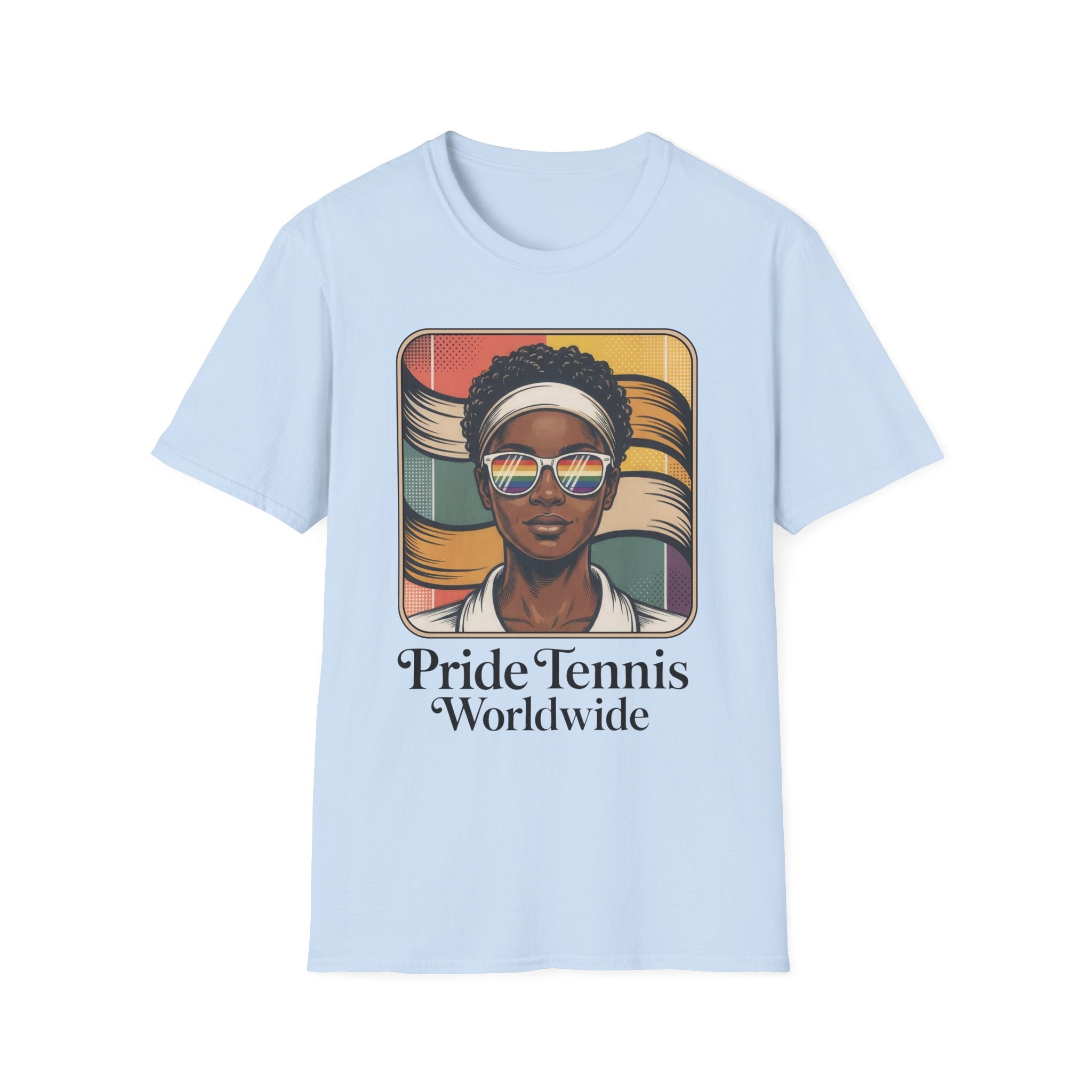 Retro Rainbow Sunglasses Tee