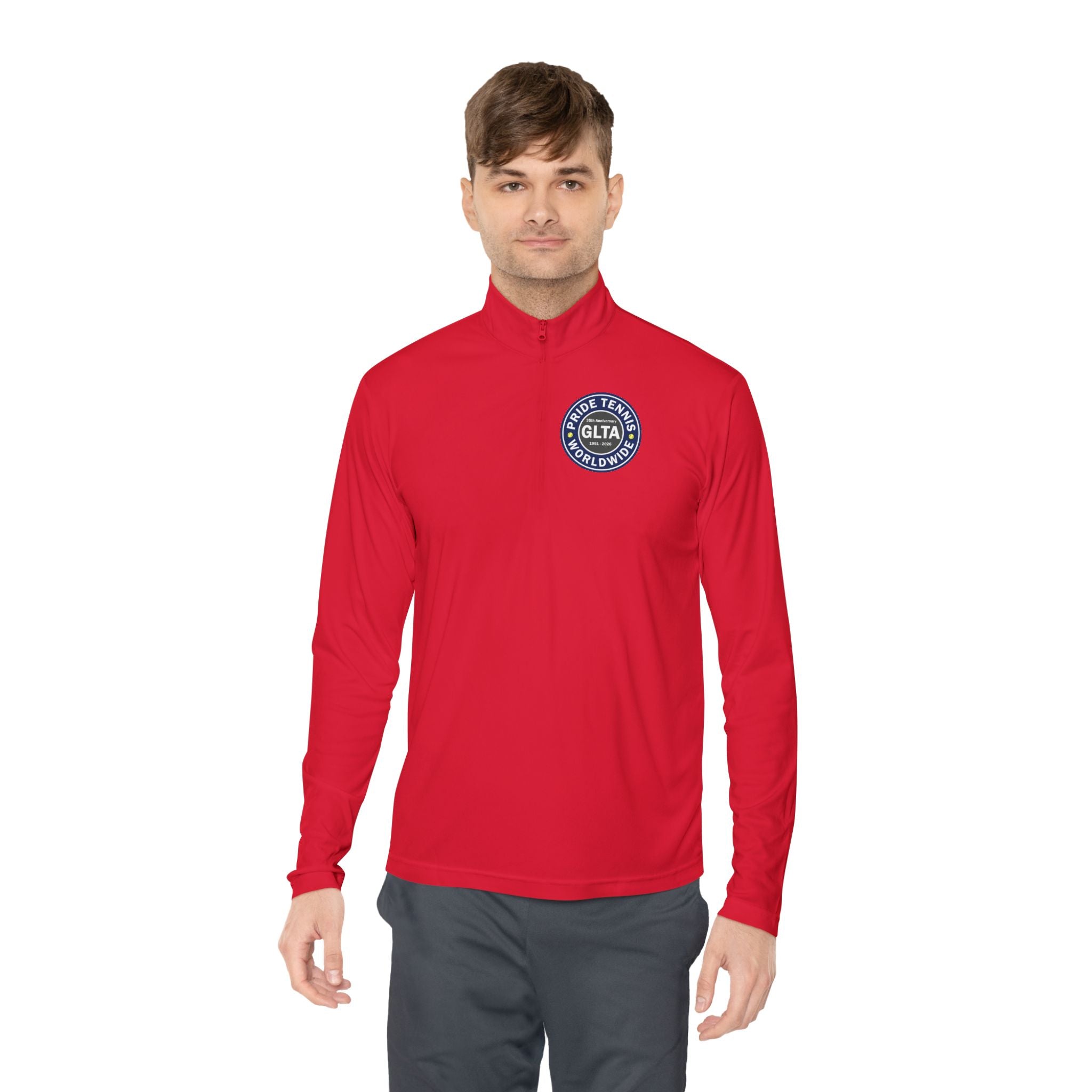GLTA 35th Anniversary Unisex Quarter-Zip Pullover